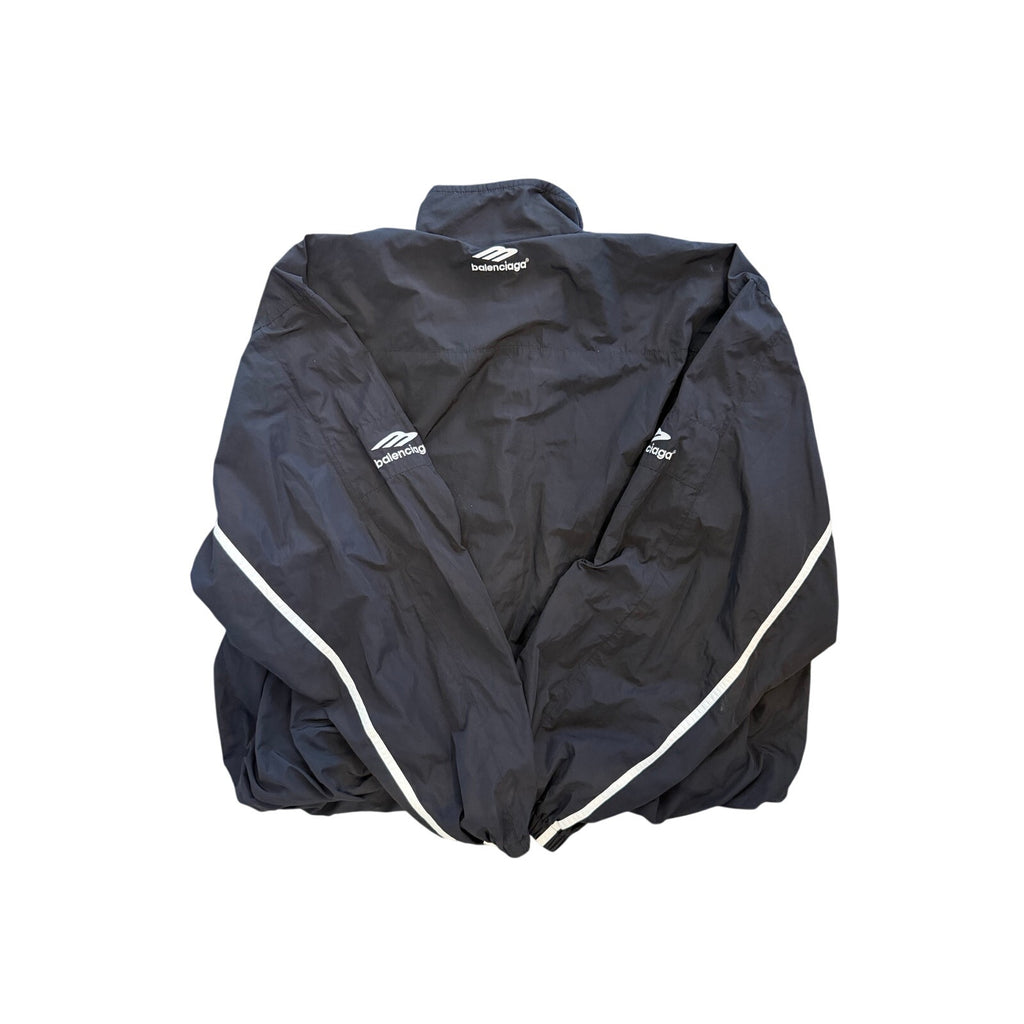 Size M Fits XL - Balenciaga Oversized 3B Sport
Windbreaker