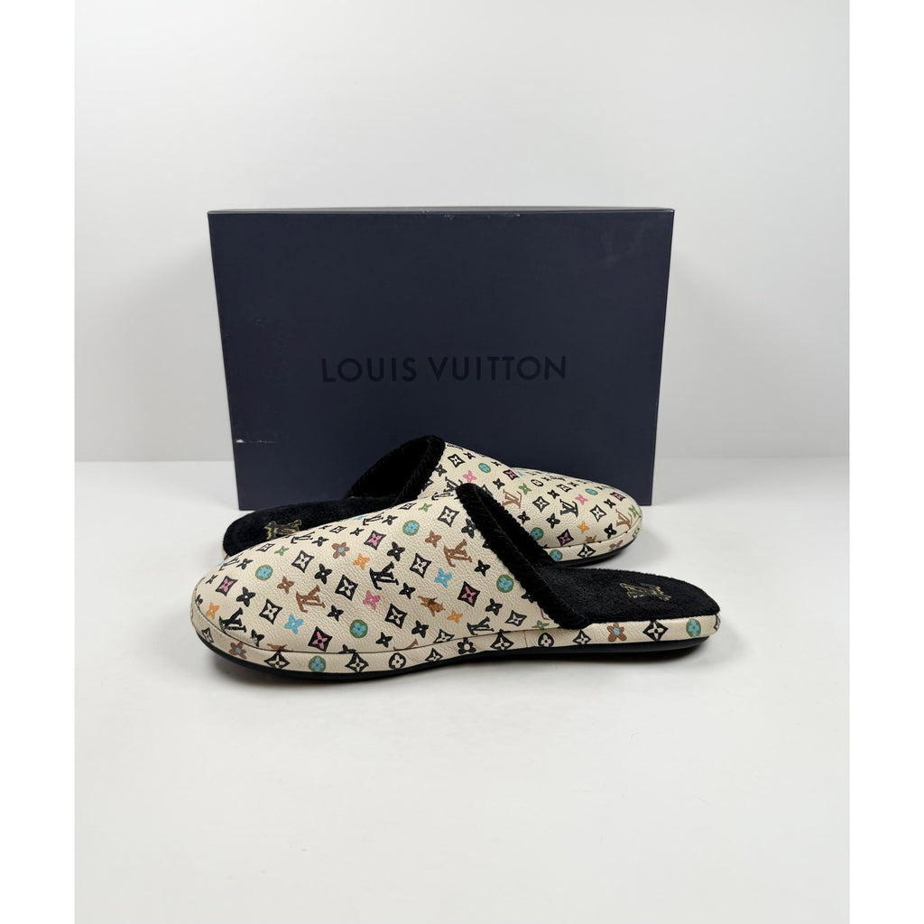 Size 10UK/11US - Louis Vuitton X Tyler The Creator Palace Slippers