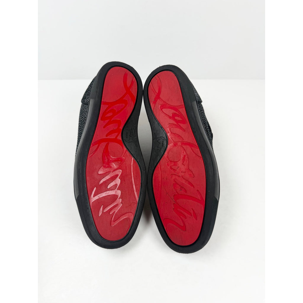 Size 39/6US - Christian Louboutin Crystal Low Top
