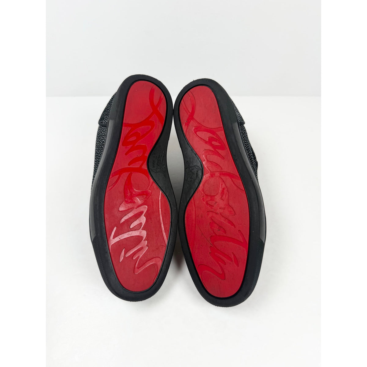 Size 39/6US - Christian Louboutin Crystal Low Top