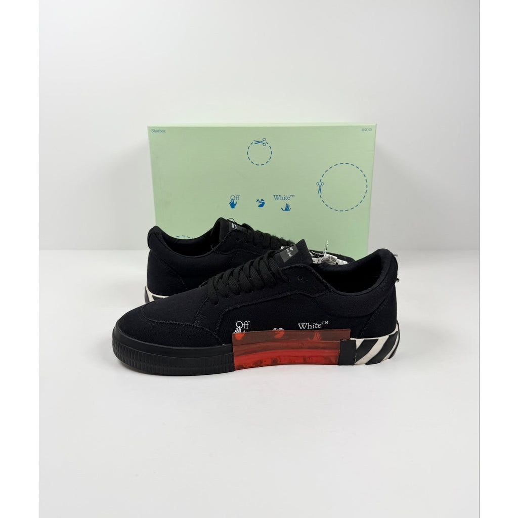 Size 44EU/11US - Off-White Vulcanized Low Top