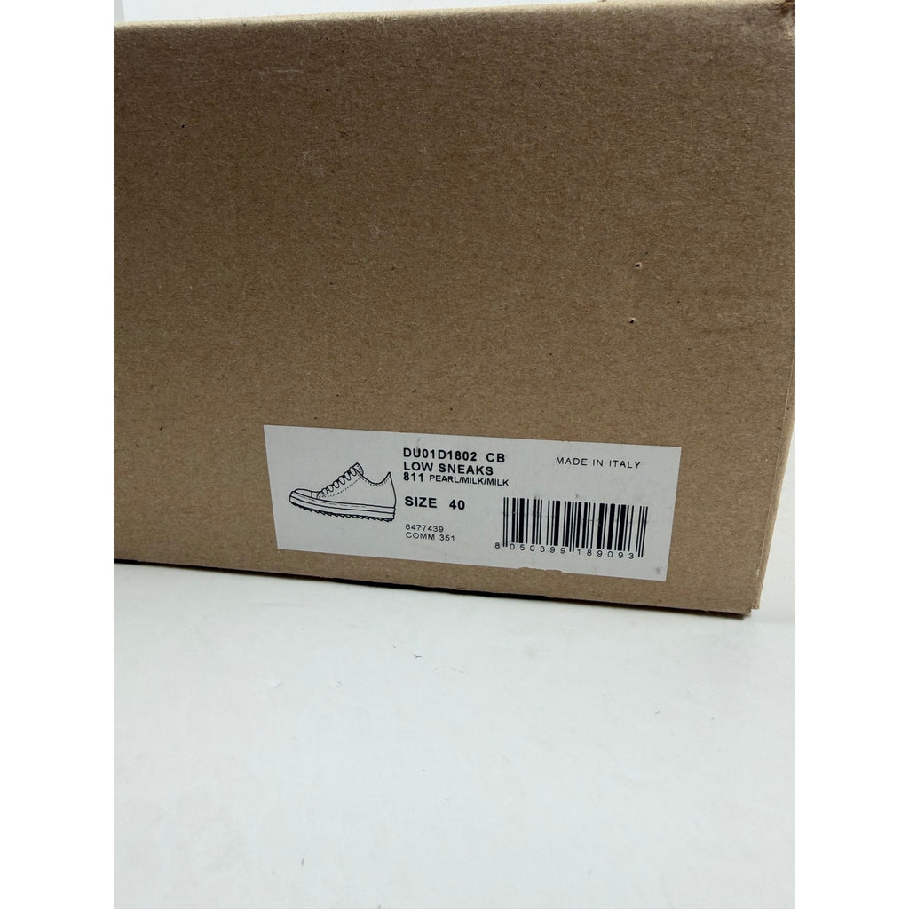Size 40EU/7US - Rick Owen’s Canvas Low Top