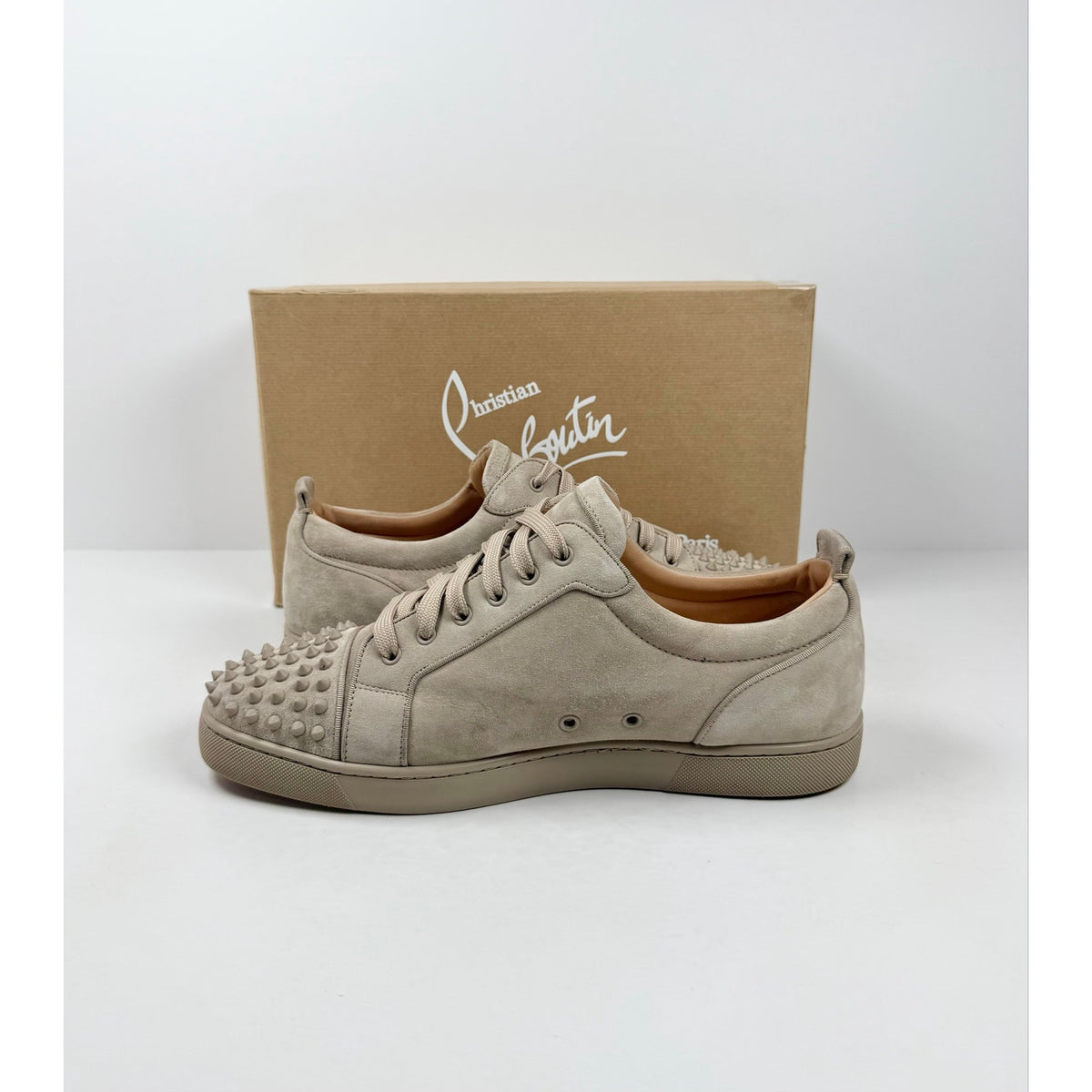 Size 47EU/14US - Christian Louboutin Seude Spike Low