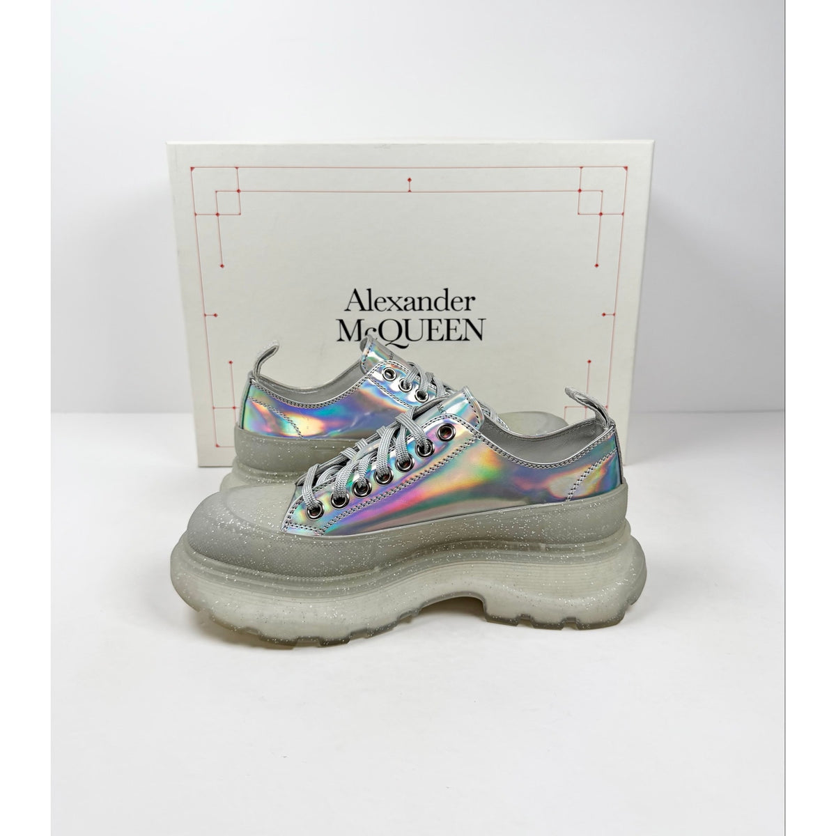 Size 8.5 - Alexander McQueen Thread Slick Womens