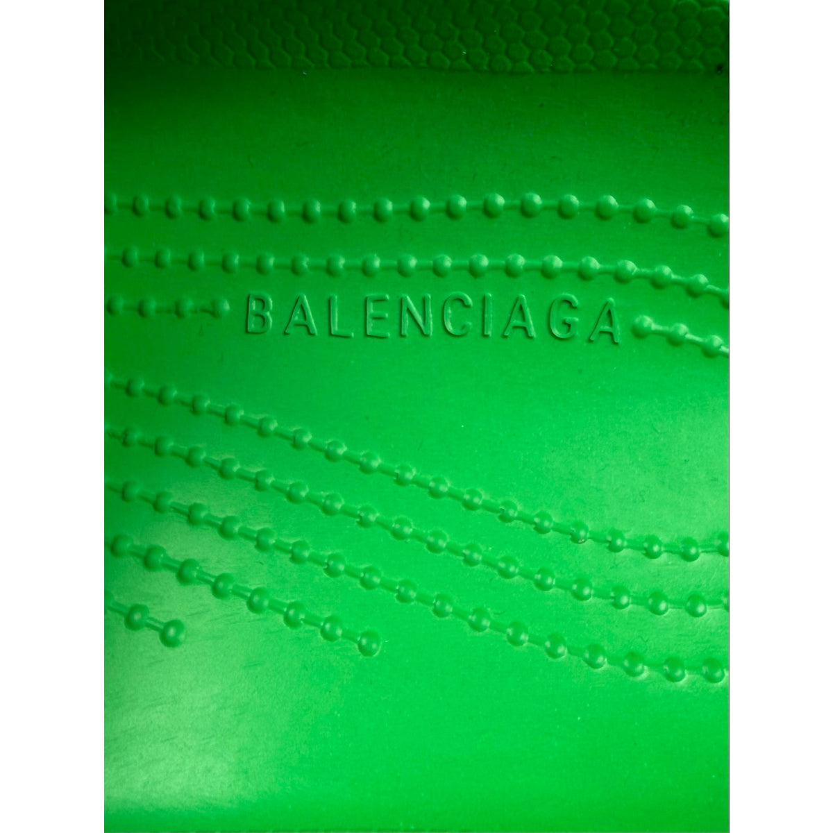 Size 41EU/8US - Balenciaga X Crocs Rubber Sandals NEW