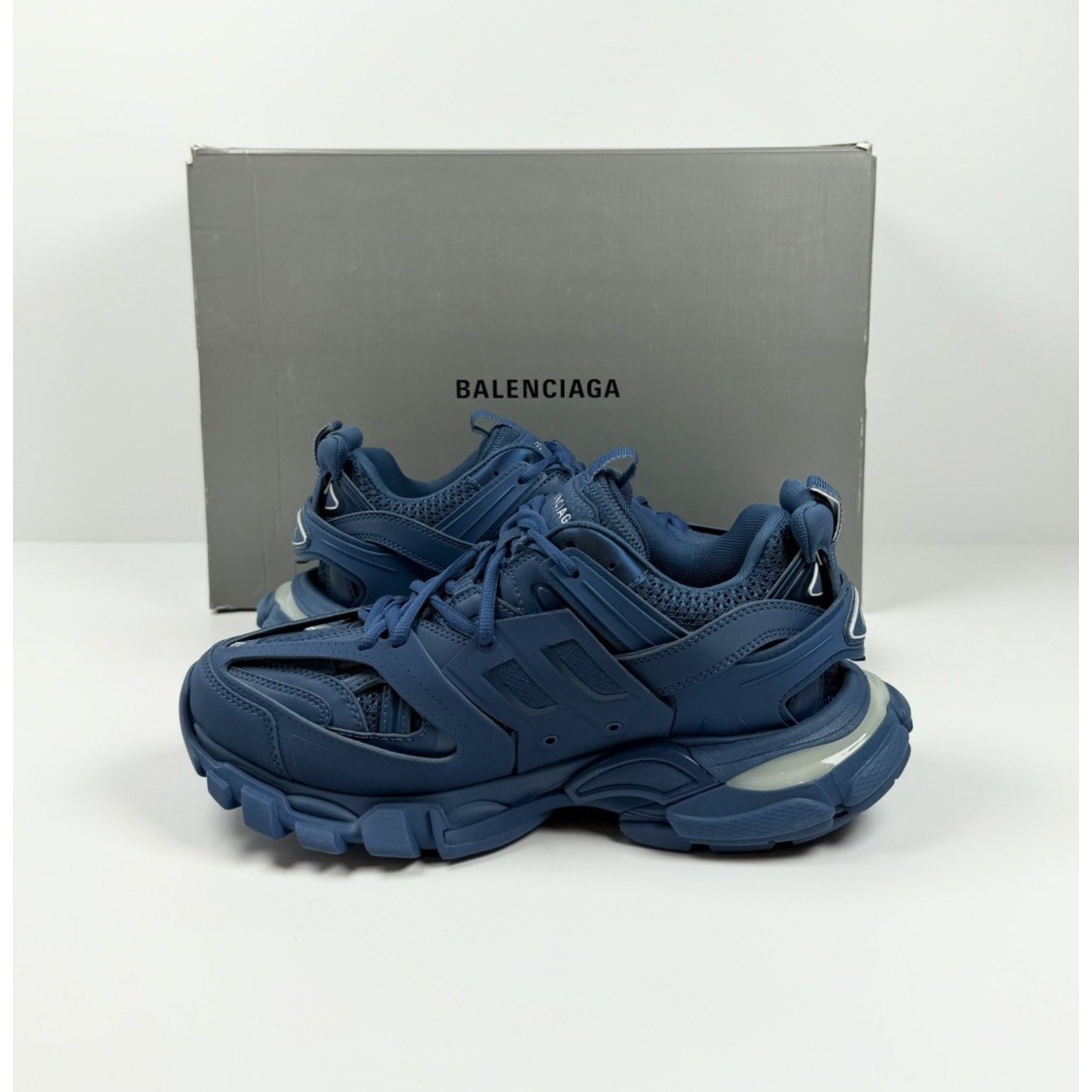 Size 40EU/7US - Balenciaga Track Blue LED NEW