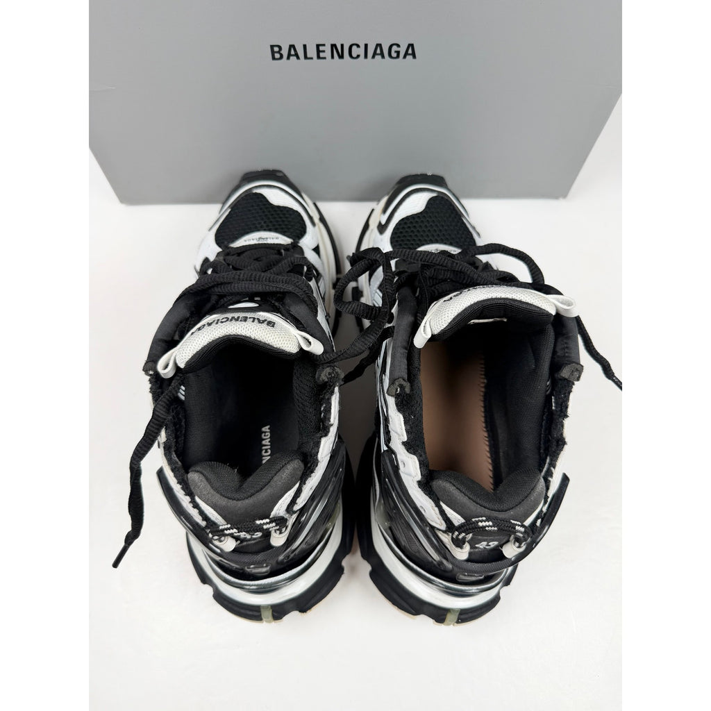 Size 43EU/10US - Balenciaga Runner Black White