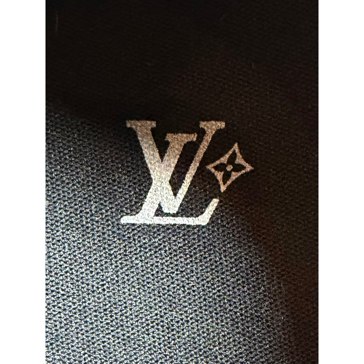 Size 7.5UK/8.5US - Louis Vuitton Footprint Soccer Sneaker