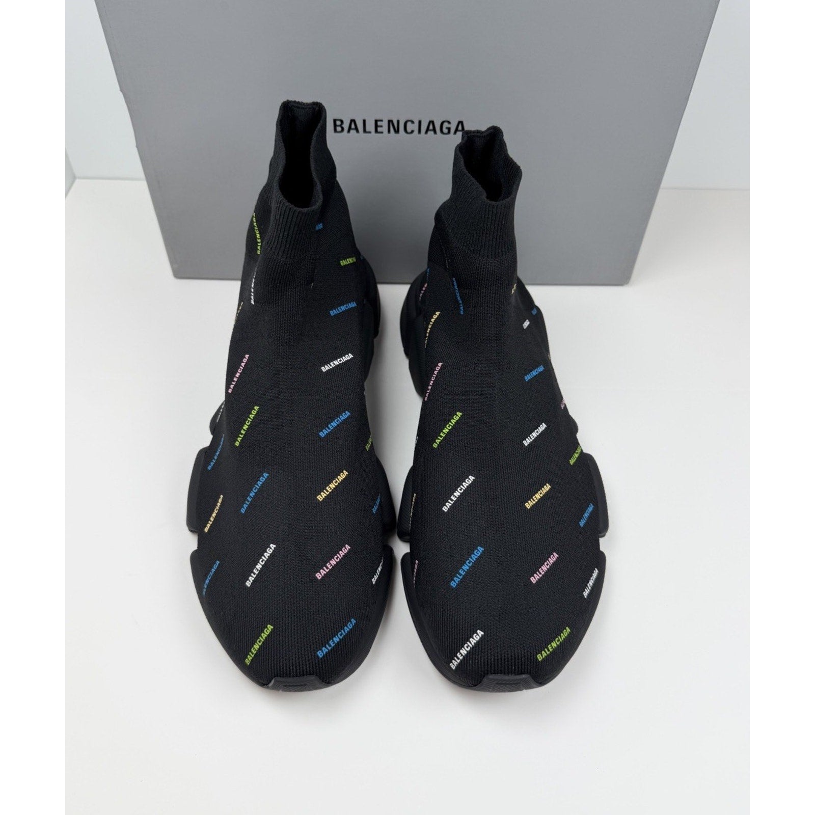 Size 47EU/14US - Balenciaga Speed Trainer Multicolor NEW