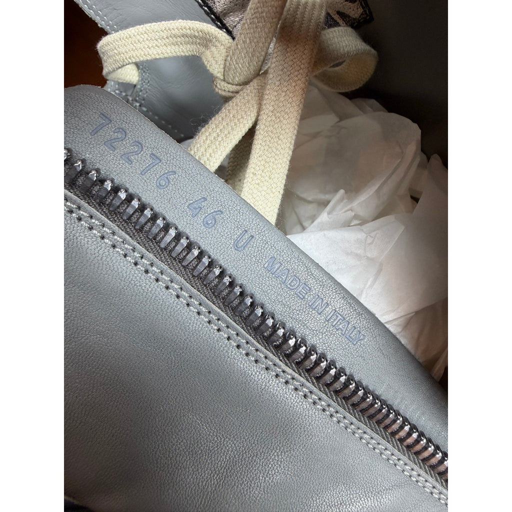 Size 46EU/13US - Rick Owens Mainline Leather Ramones