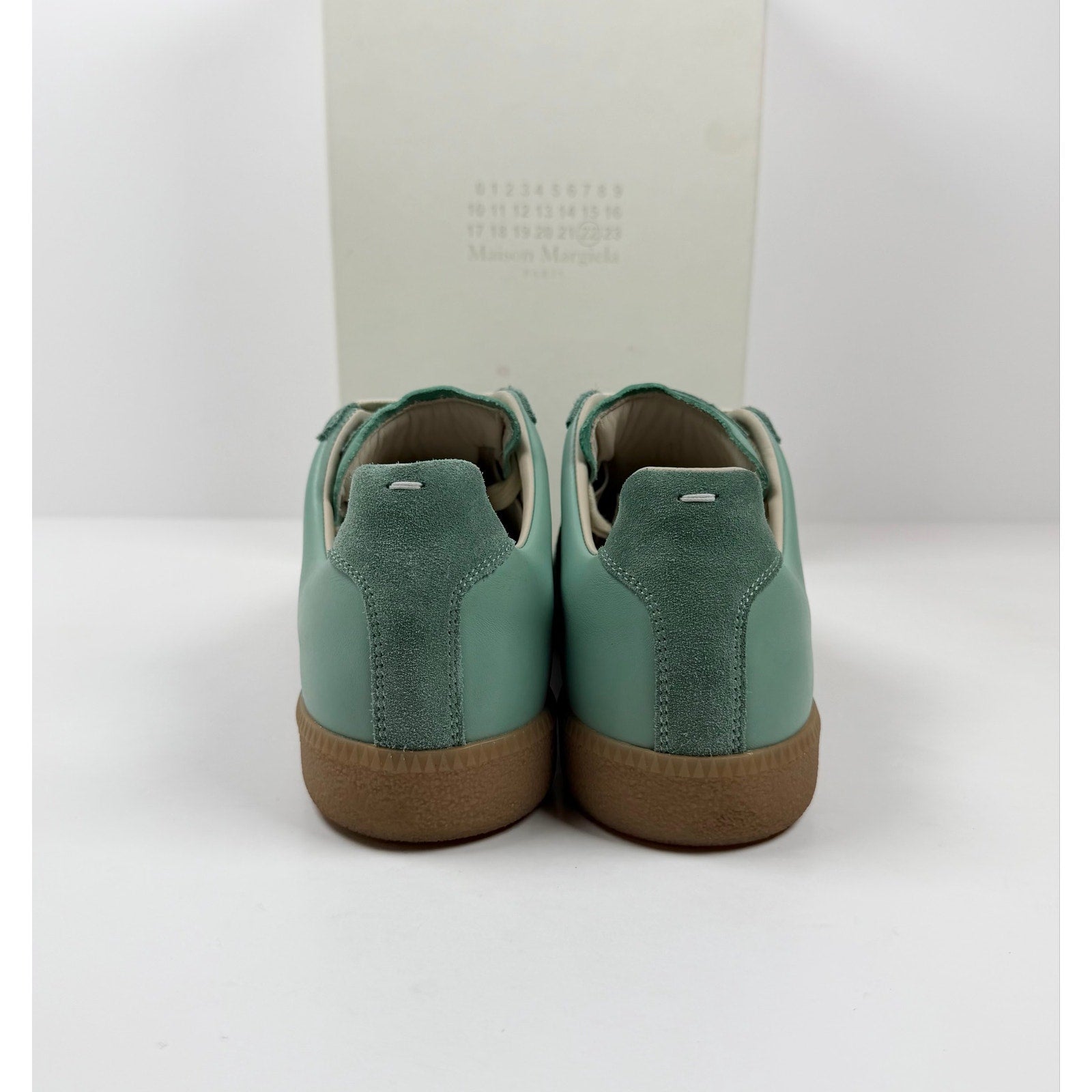 Size 42EU/9US - Maison Margiela GAT Smoke Green NEW