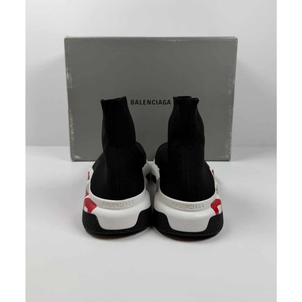 Size 41EU/8US - Balenciaga Speed Black Red Graffiti NEW