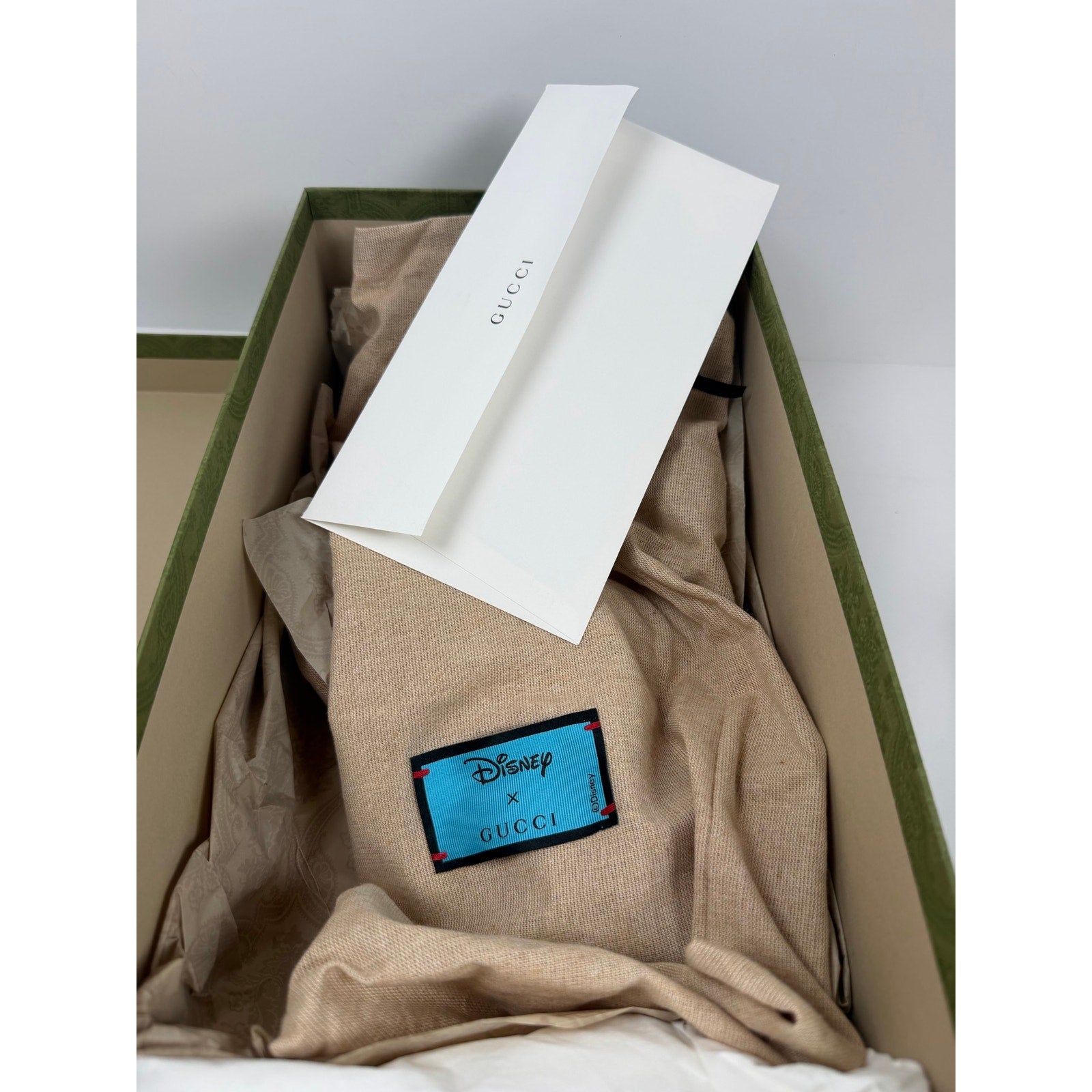 Size 7.5US - Gucci Ace X Disney Donald Duck NEW