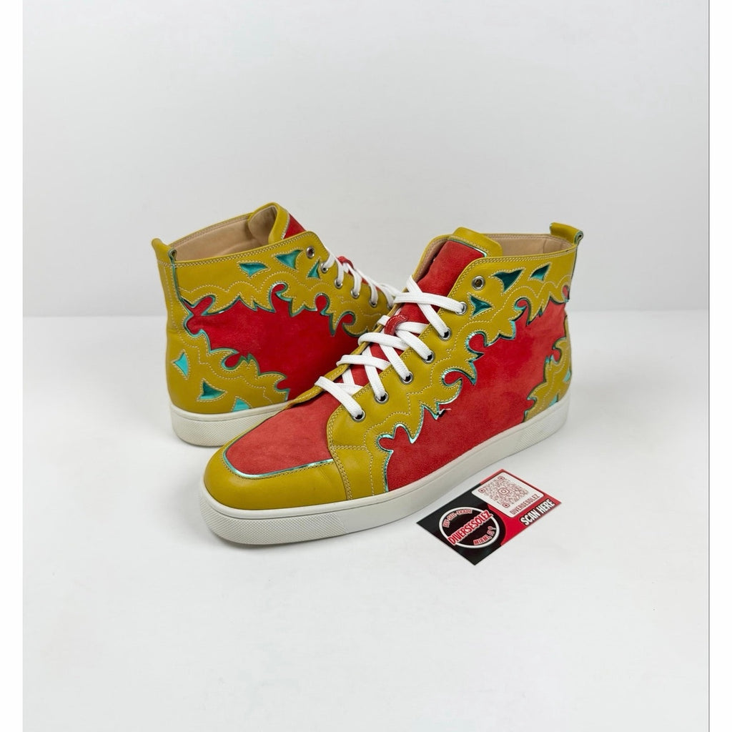 Size 11.5US - Christian Louboutin High Top