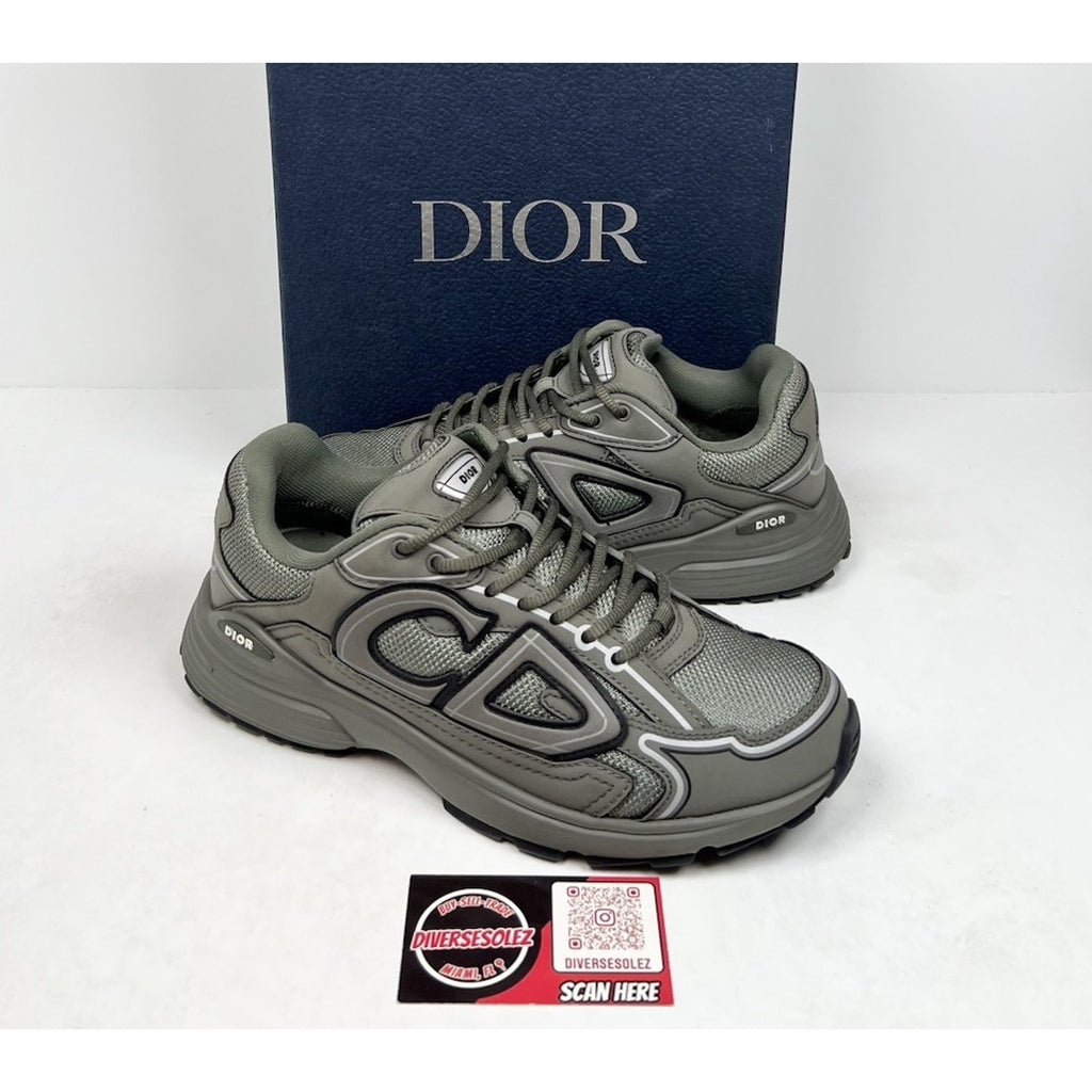 Size 40EU/7US - Dior B30 Reflective Olive