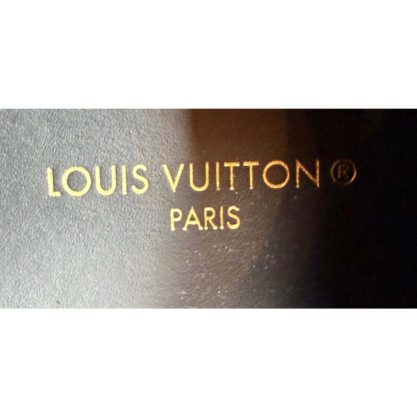 Size 8LV/9US - Louis Vuitton Luxembourg Black Orange