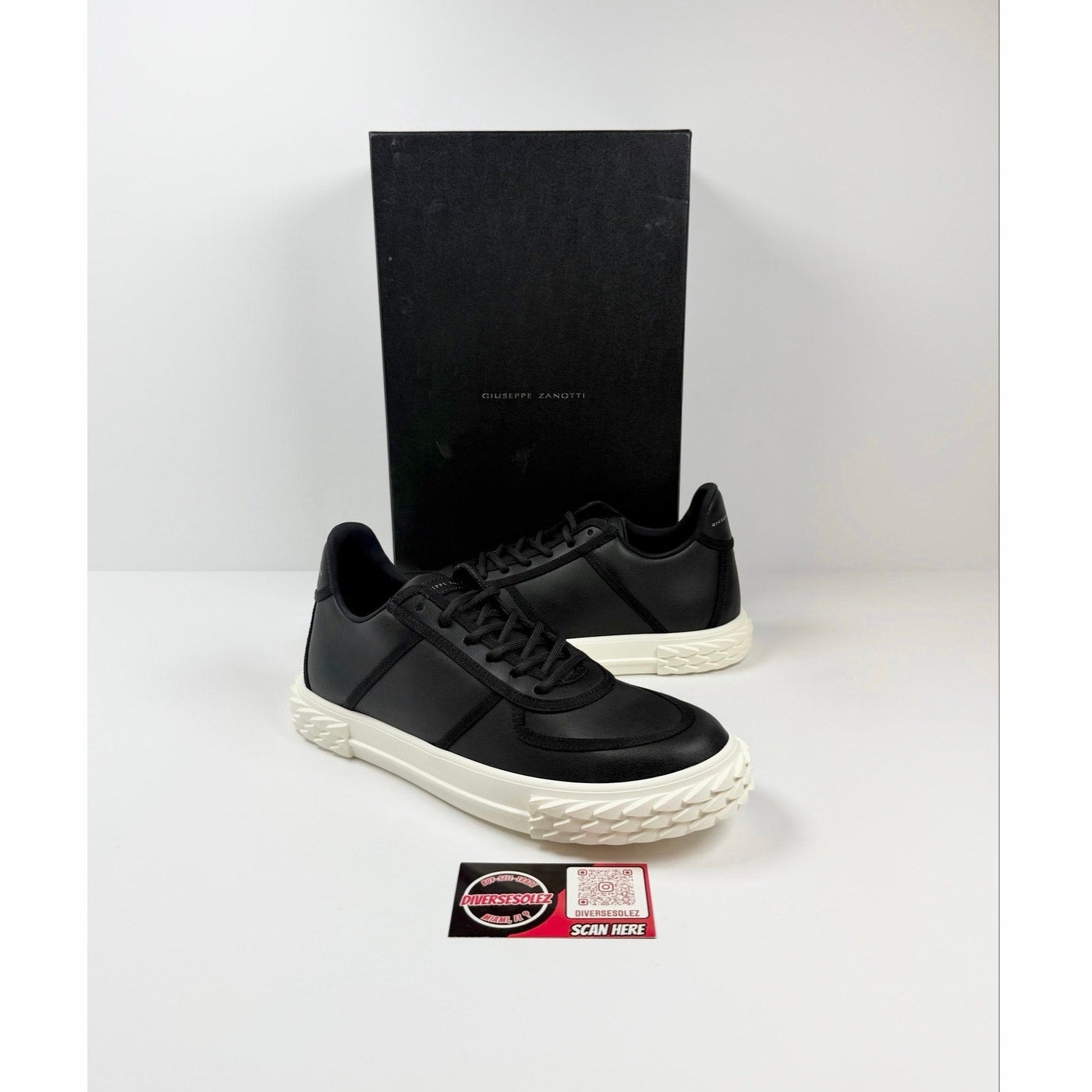 Size 41EU/8US - Giuseppe Zanotti Trainers NEW