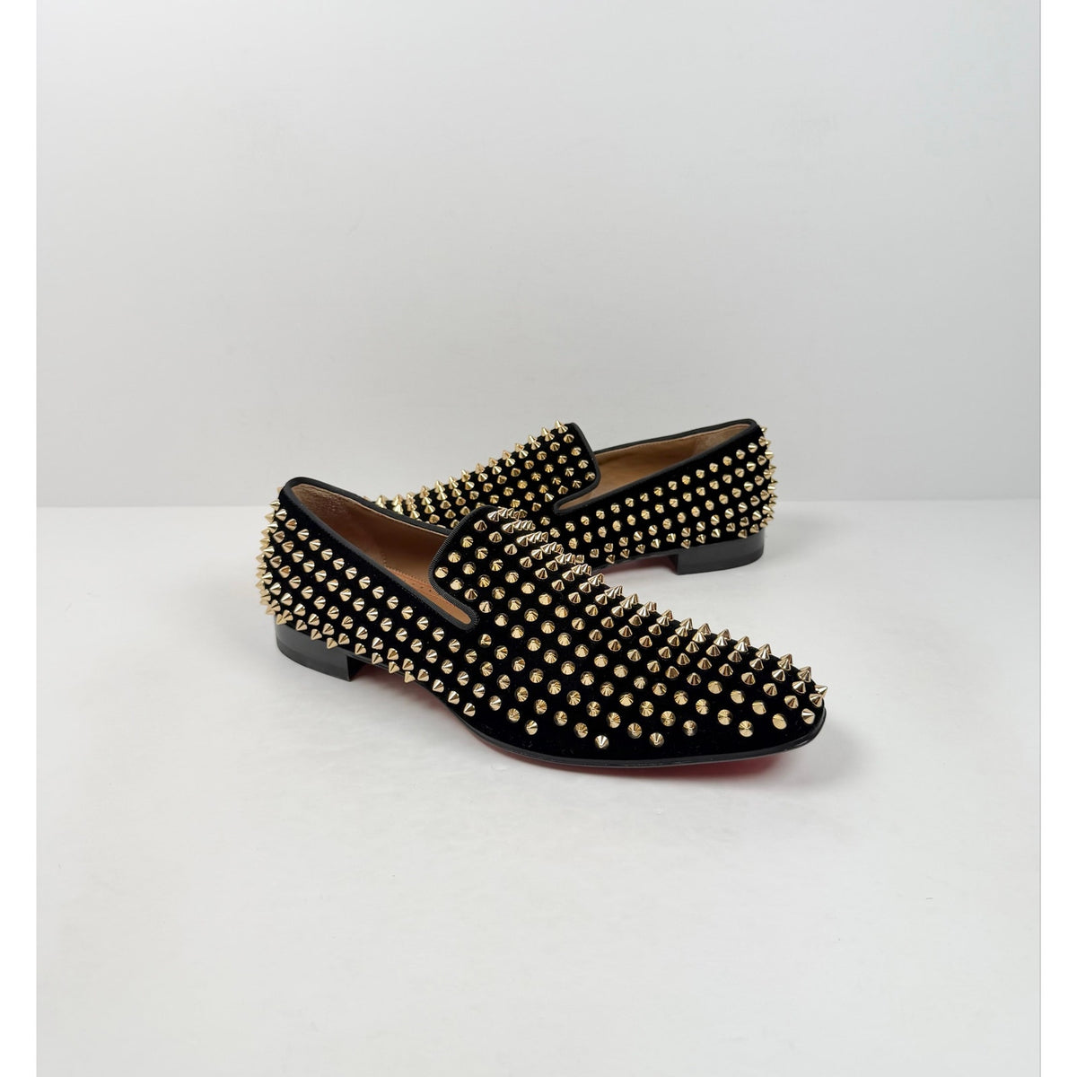 Size 9.5 - Christian Louboutin Dandelion Spike Loafer