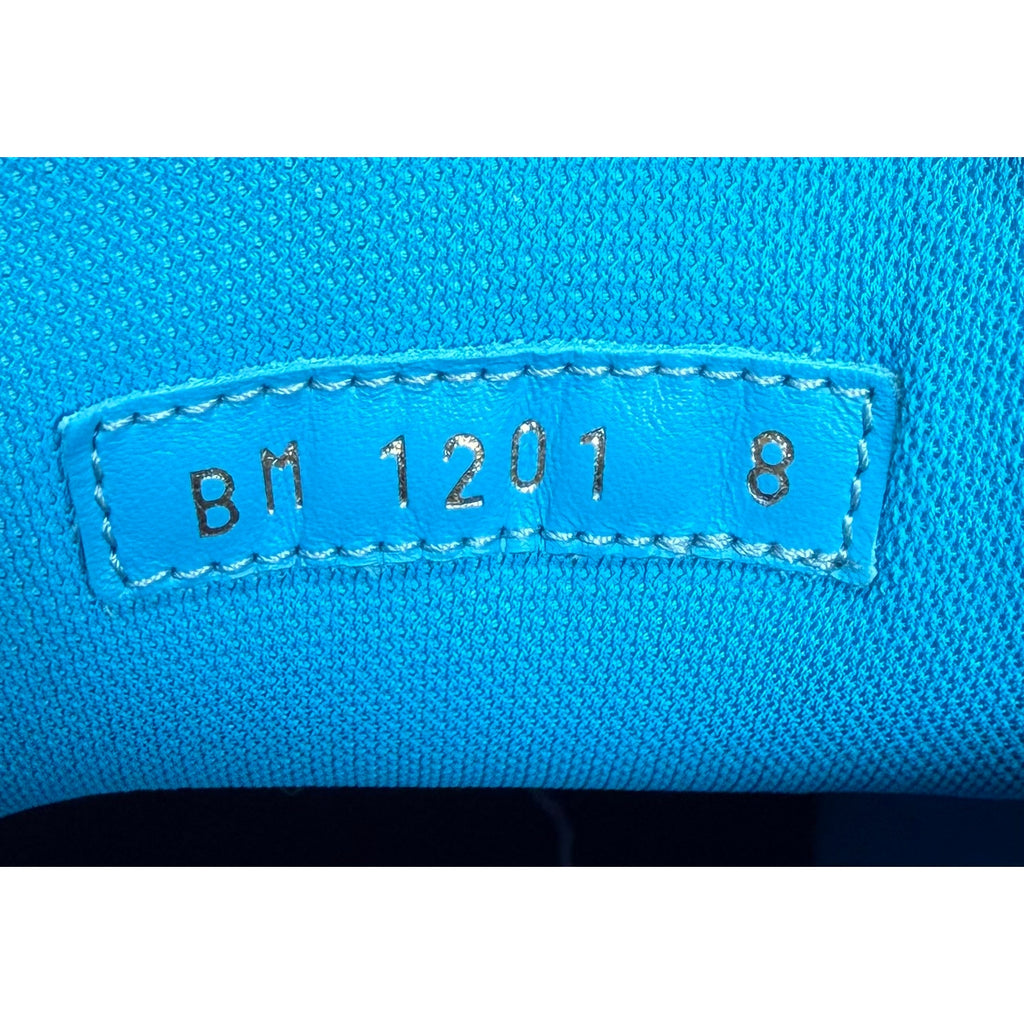 Size 8LV/9US - Louis Vuitton Trainer Purple Teal