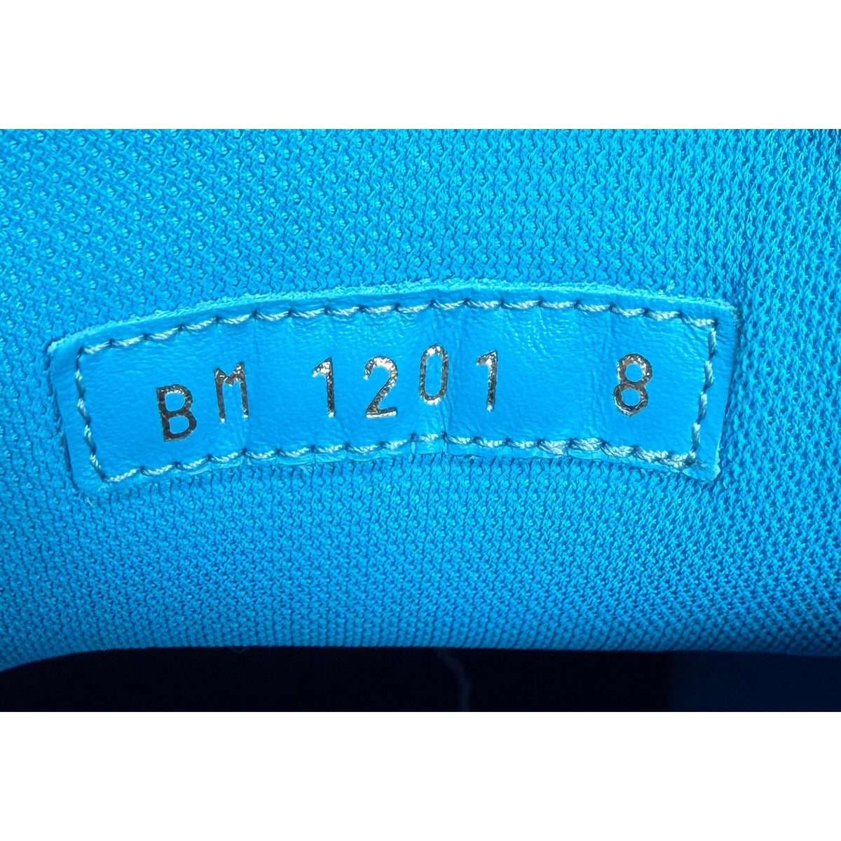 Size 8LV/9US - Louis Vuitton Trainer Purple Teal