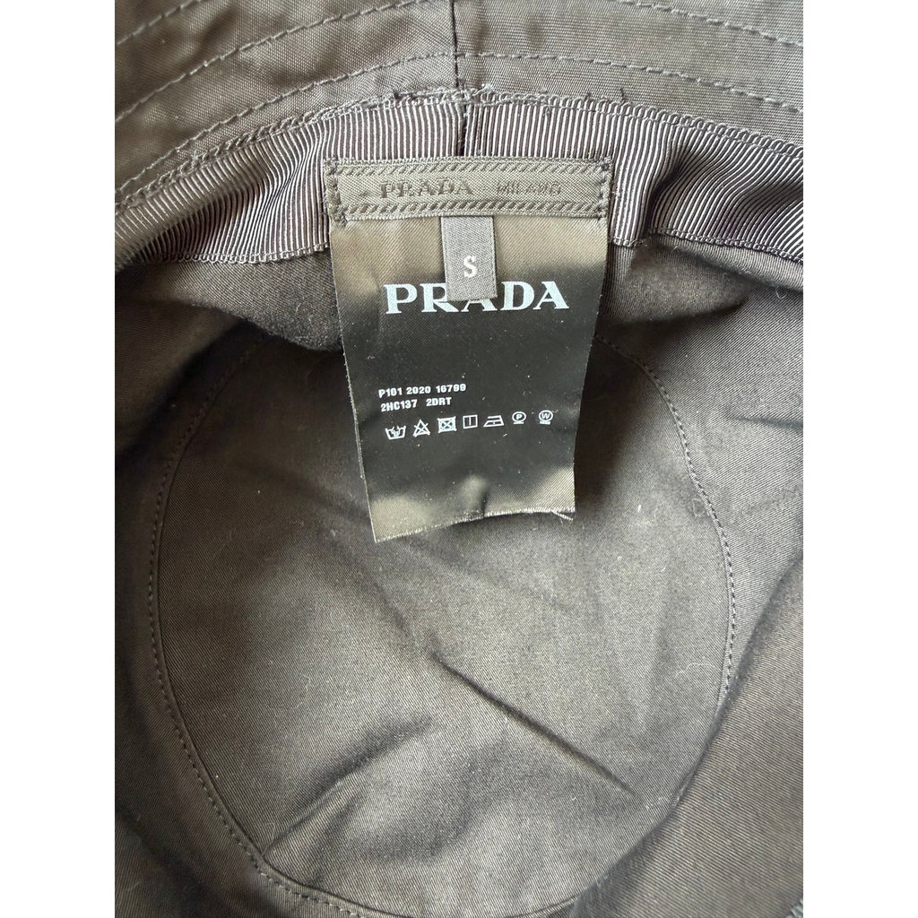 Prada Nylon Bucket Hat Size S NEW!
