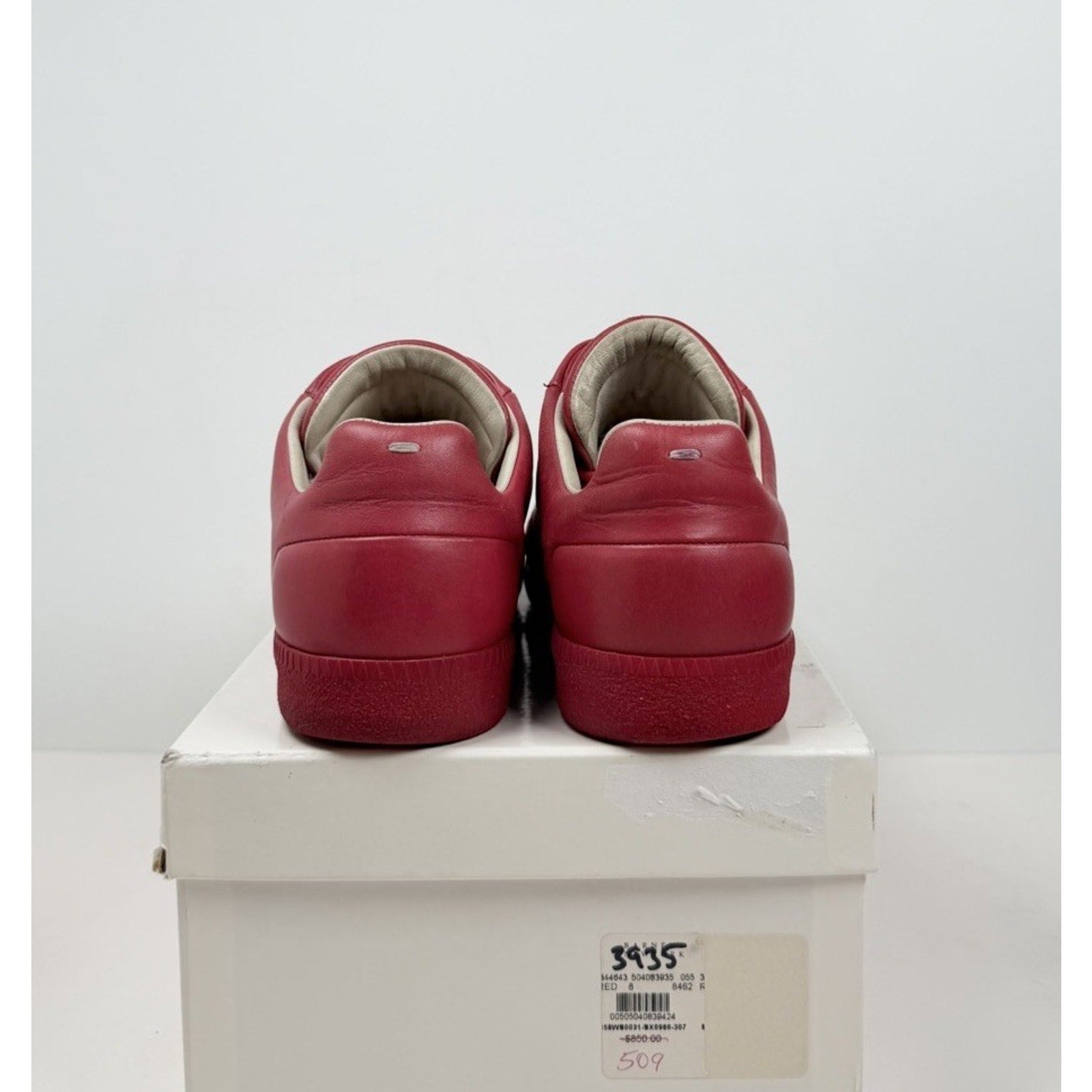 Size 38EU/5US - Maison Margiela Future Low Top