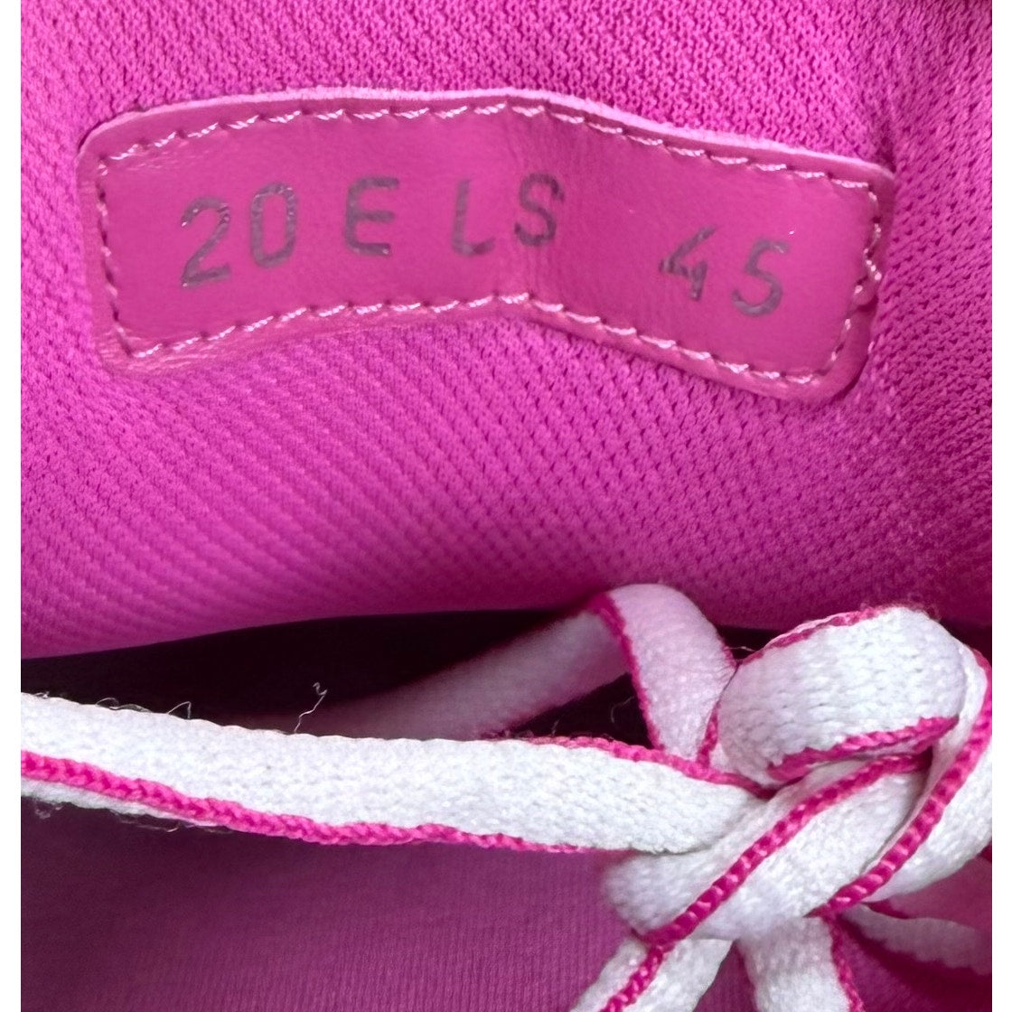 Size 45EU/12US - Christian Dior CD1 Pink Sneakers