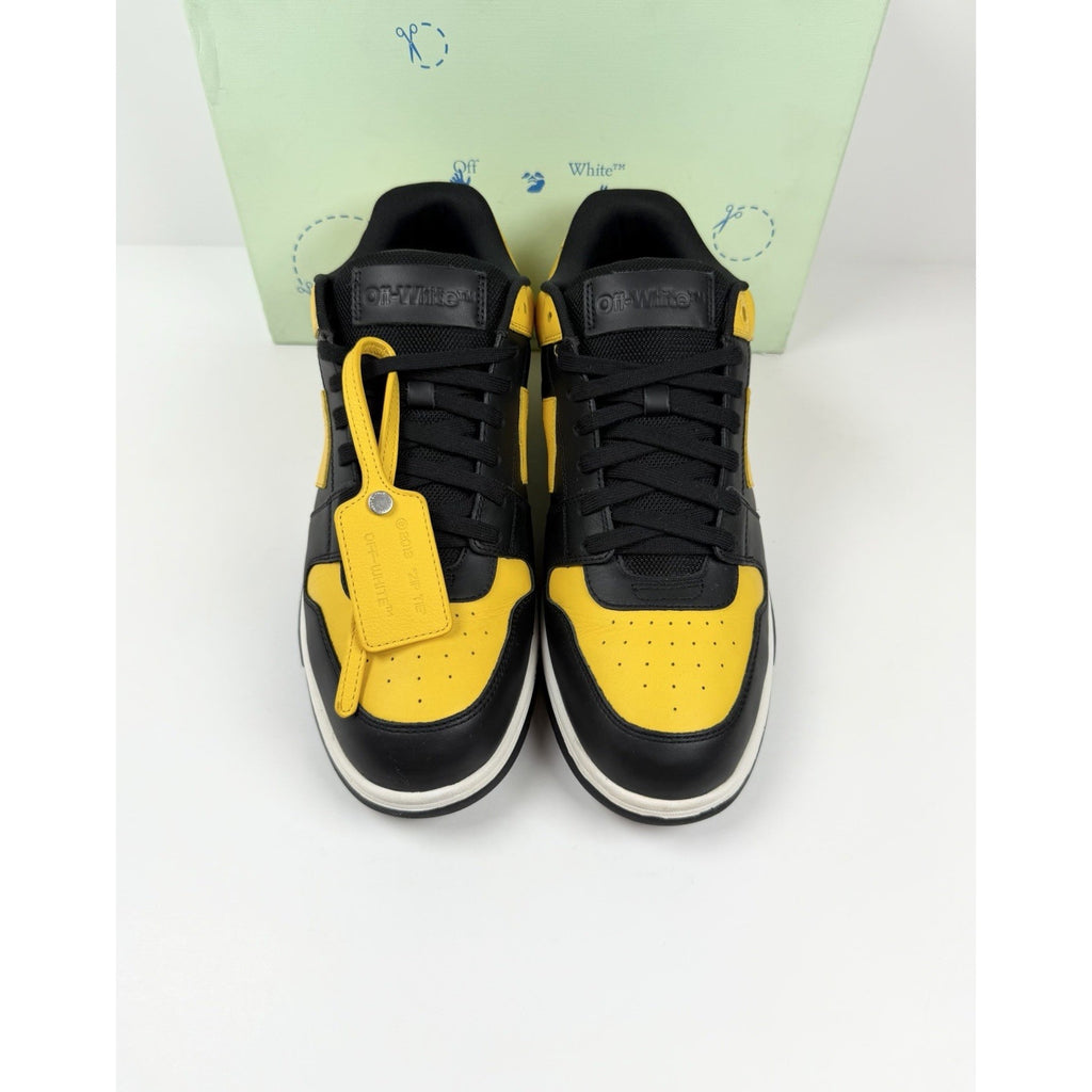 Size 46EU/13US- Off-White Out Of Office Black Yellow Sneaker