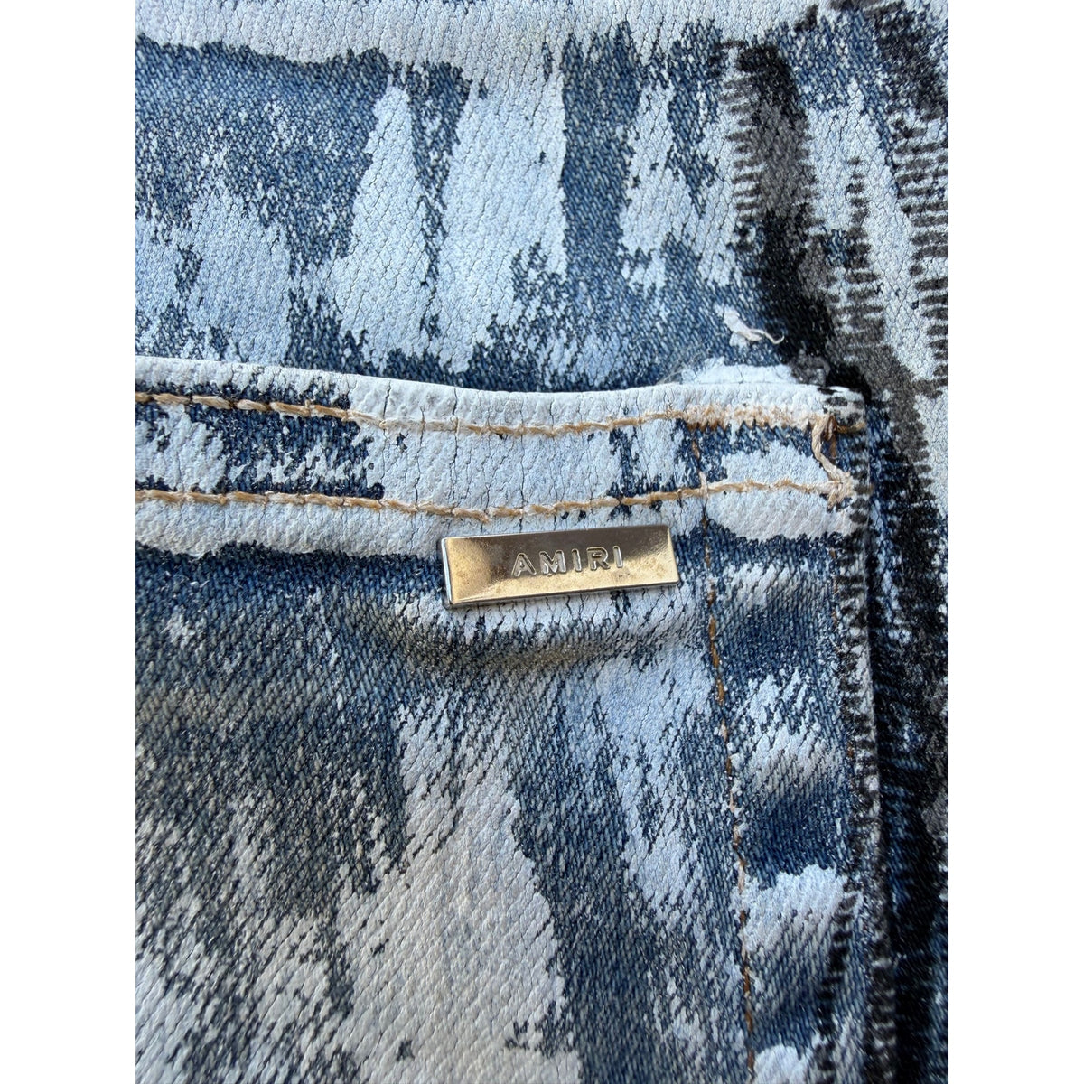Size 38 - Amiri X Wes Lang Jeans NEW