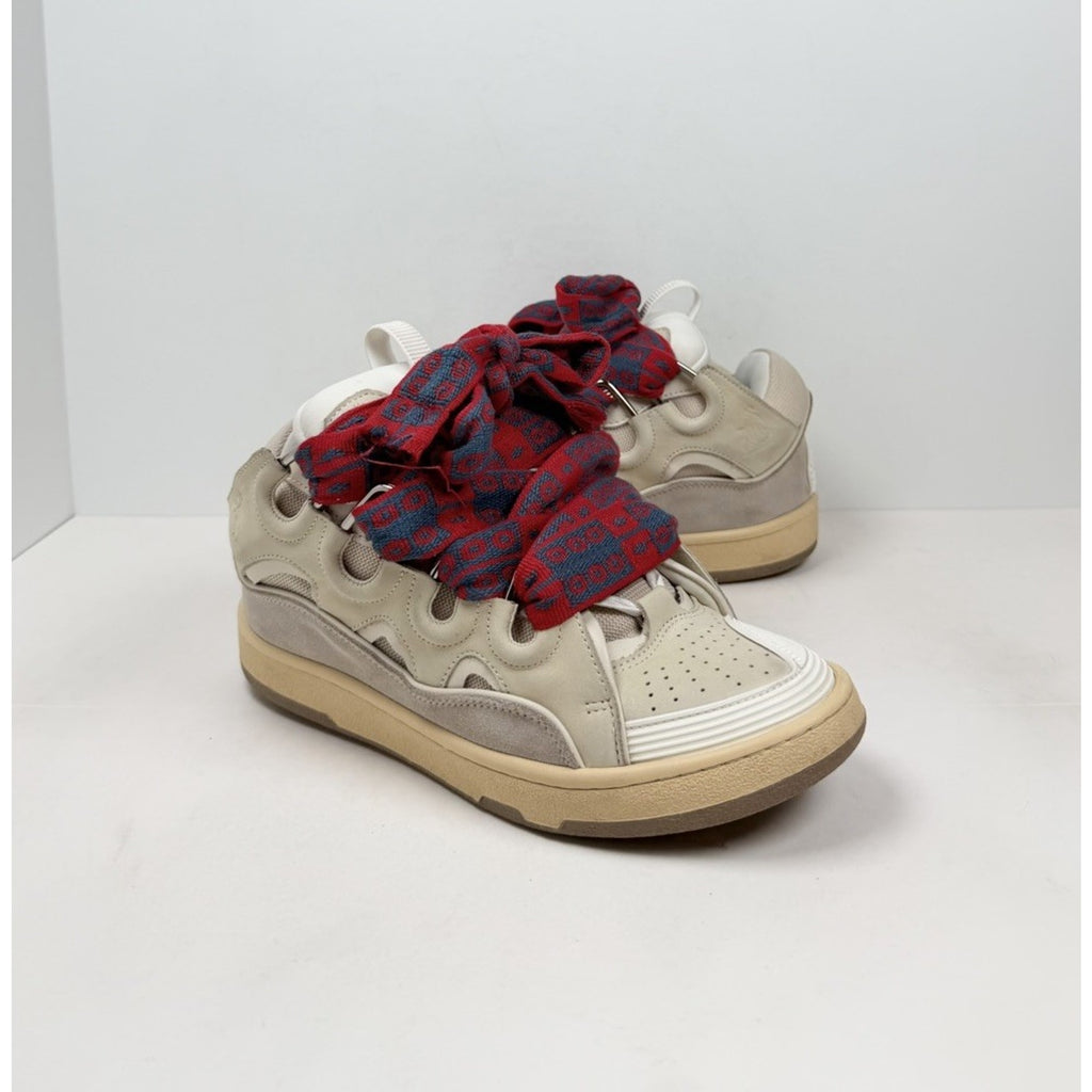 Size 41EU/8US - Lanvin Curb Multicolor Sneakers