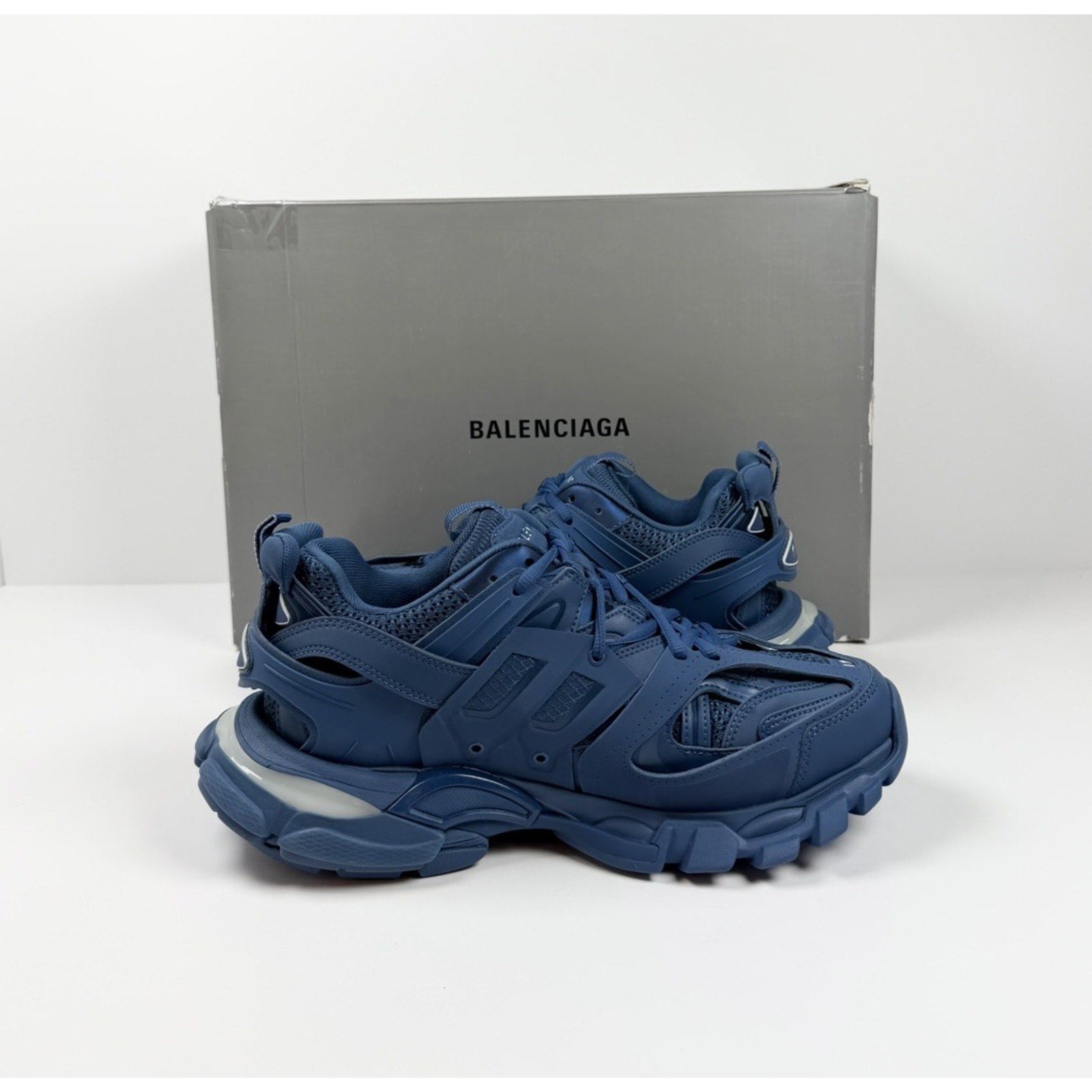 Size 41EU/8US - Balenciaga Track Blue LED NEW