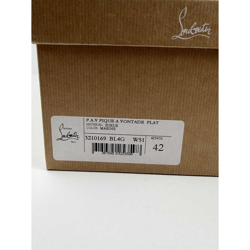 Size 9 - Christian Louboutin F.A.V Fique A Vontade NEW