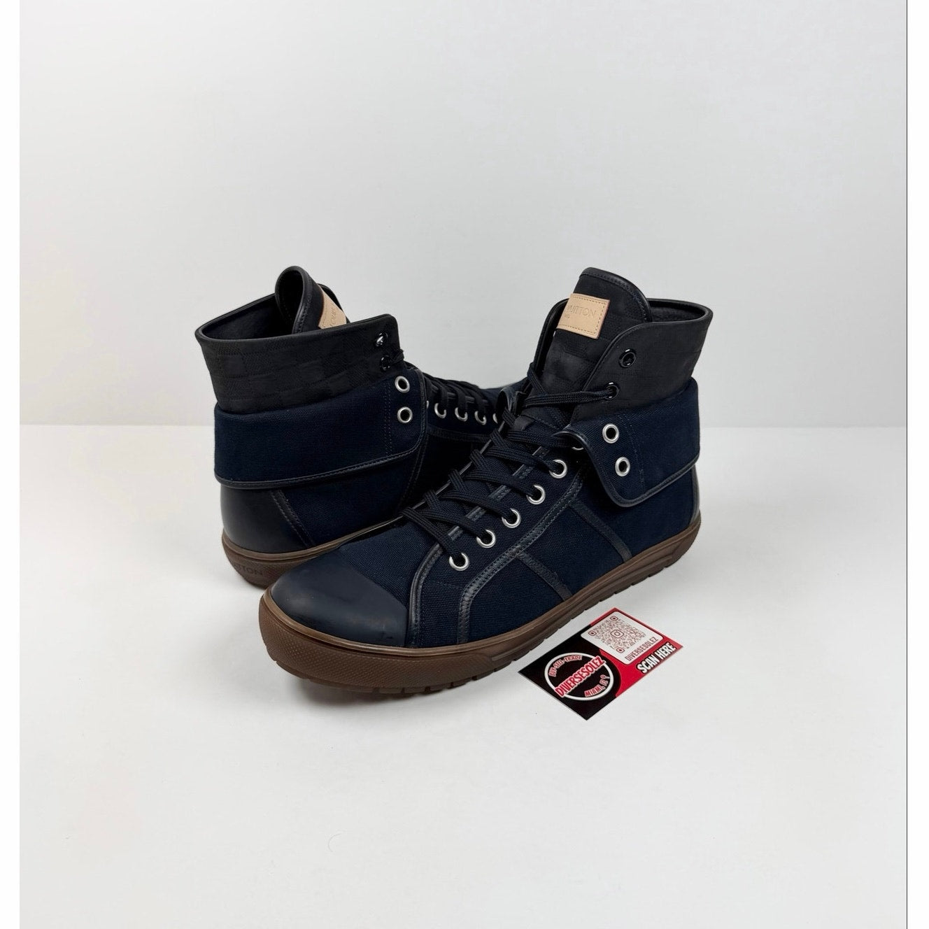 Size 11UK/12US - Louis Vuitton High Top
