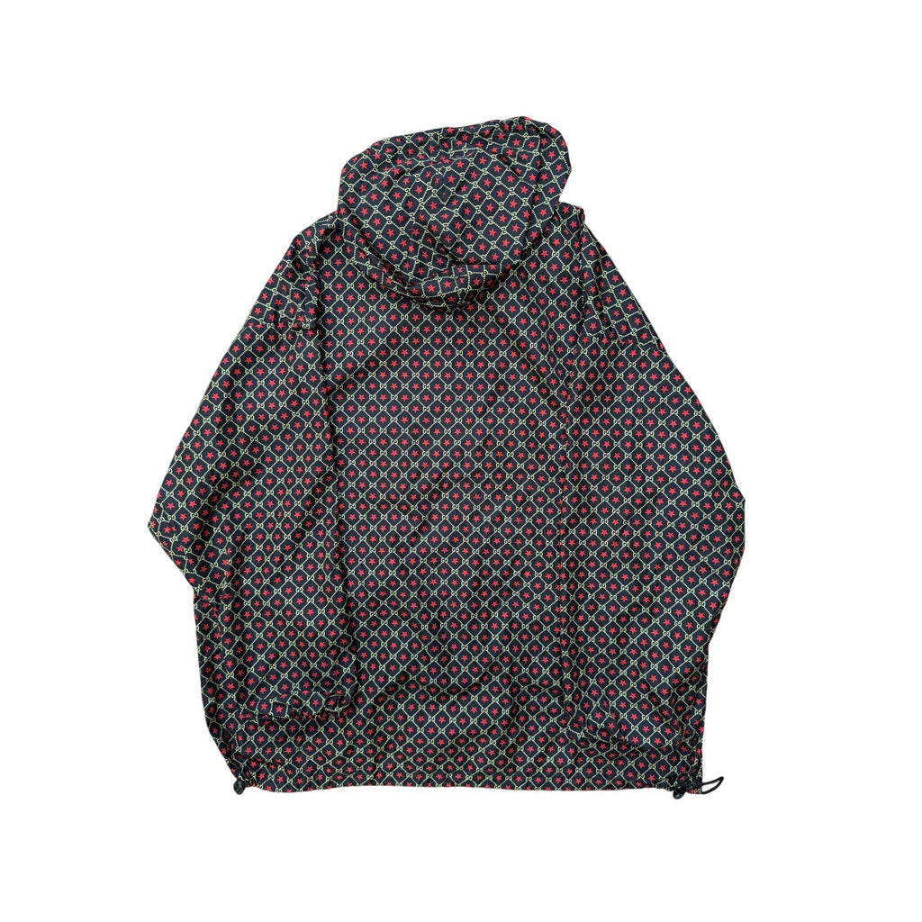 Size 2XL - Gucci Nylon Red Star Windbreaker
