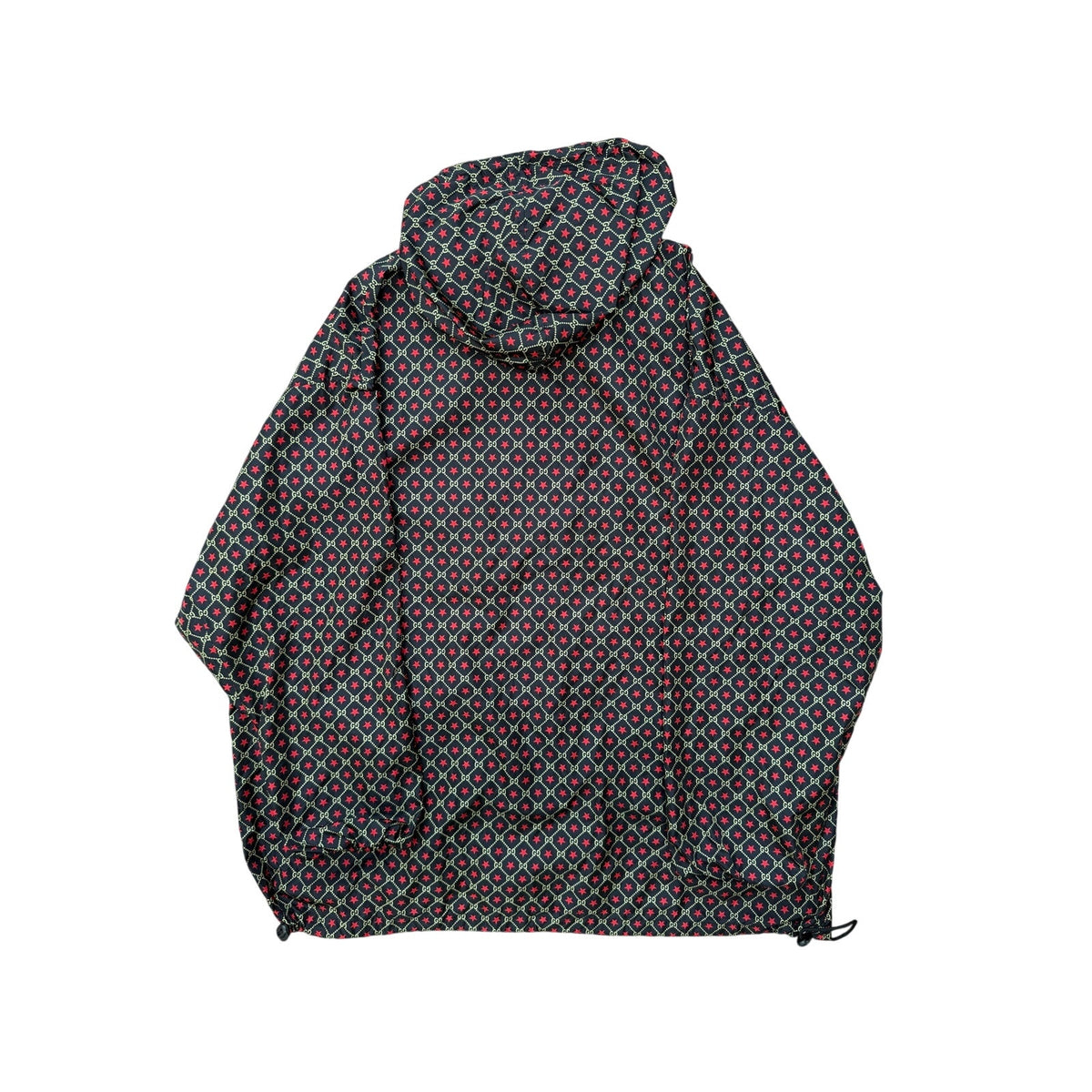 Size 2XL - Gucci Nylon Red Star Windbreaker