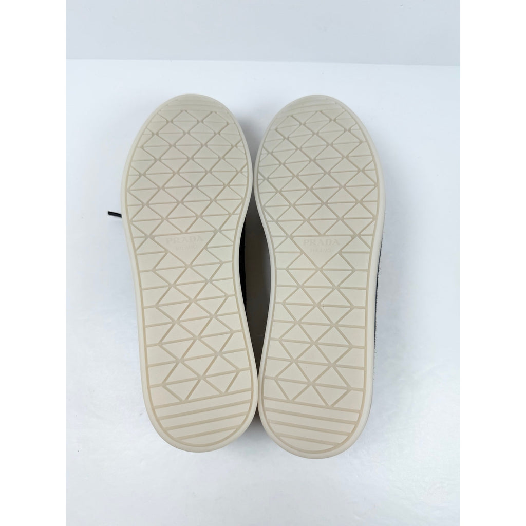 Size 10UK/11US - Prada Suede Boat Shoes NEW