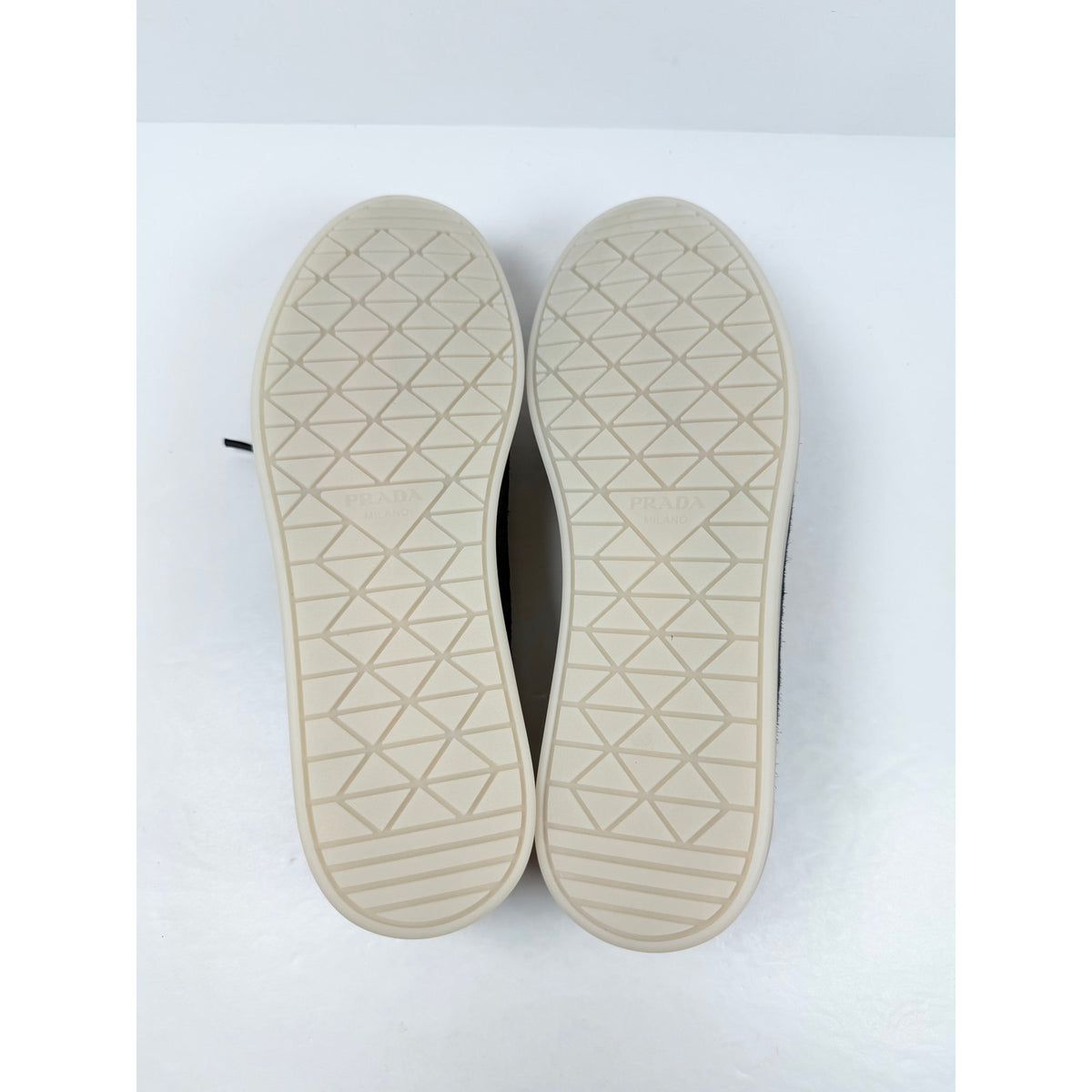 Size 10UK/11US - Prada Suede Boat Shoes NEW