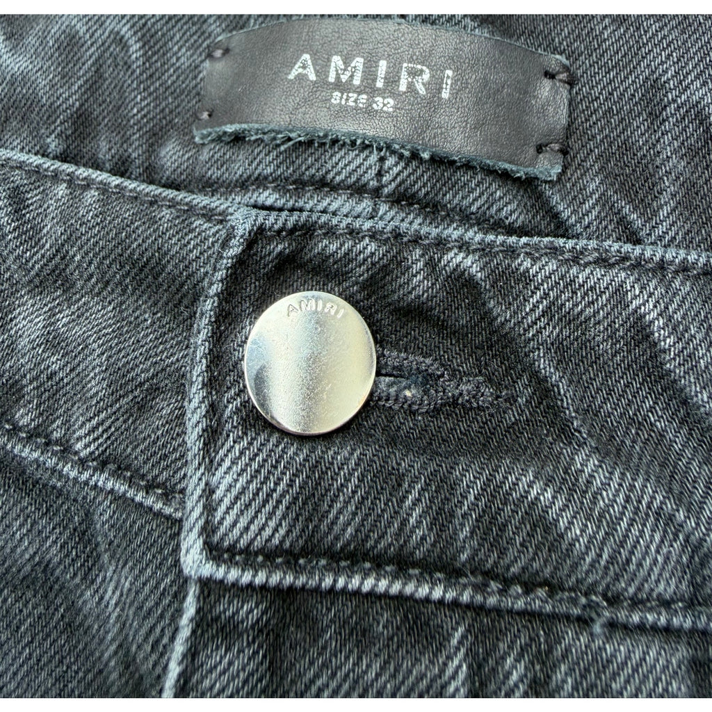 Size 32 - Amiri MX-3 straight-leg jeans