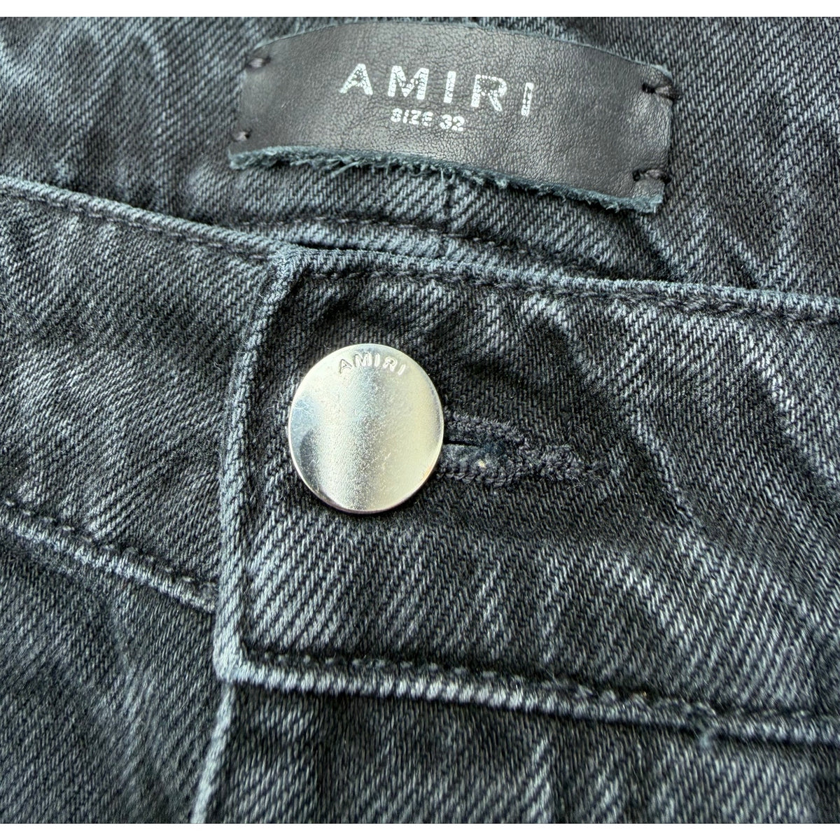 Size 32 - Amiri MX-3 straight-leg jeans