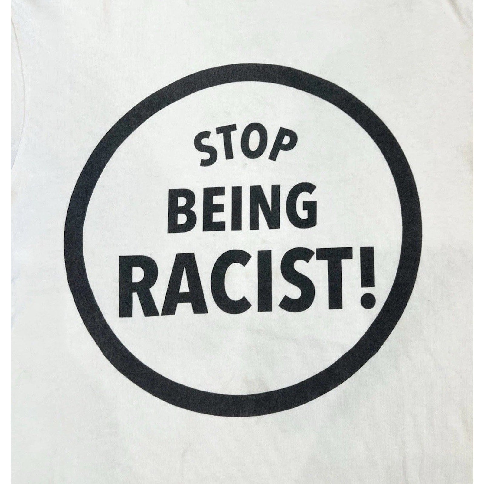 Size S - Gallery Dept. Stop Being Racist!