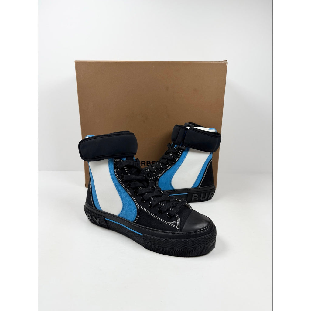 Size 40EU/7US - Burberry High Top Black Blue