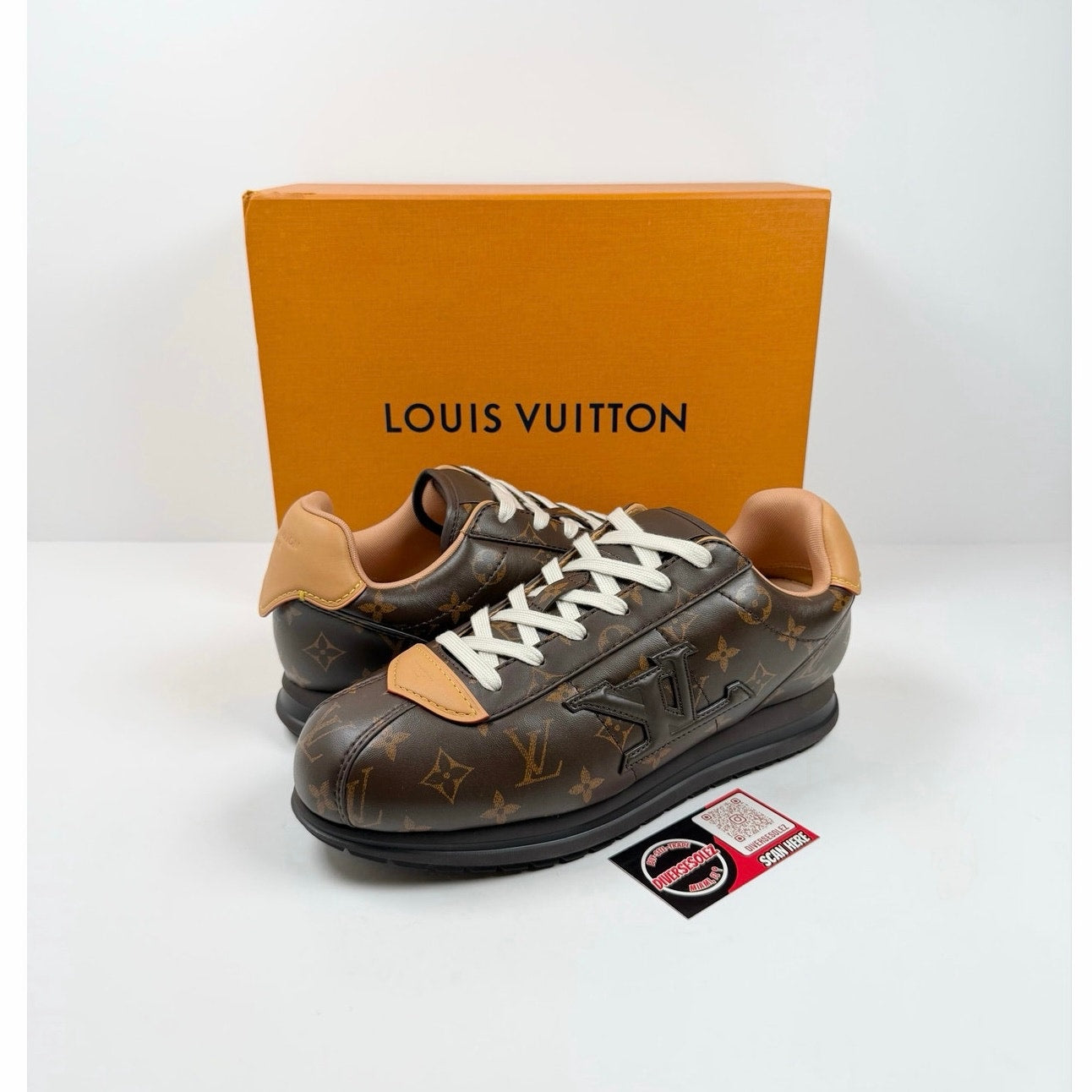 Size 10.5UK/11.5US - Louis Vuitton Buttersoft Sneaker NEW