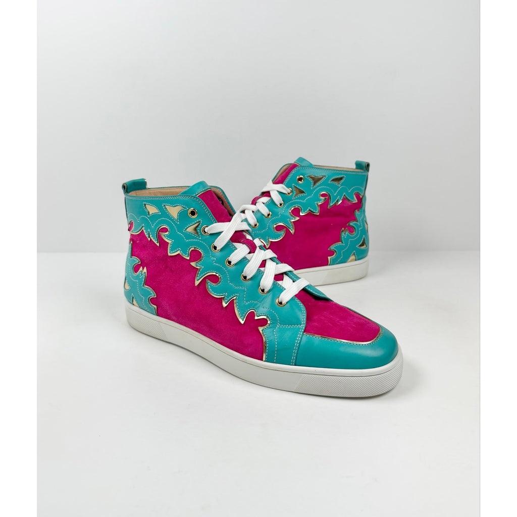 Size 45EU/12US - Christian Louboutin Multicolor High