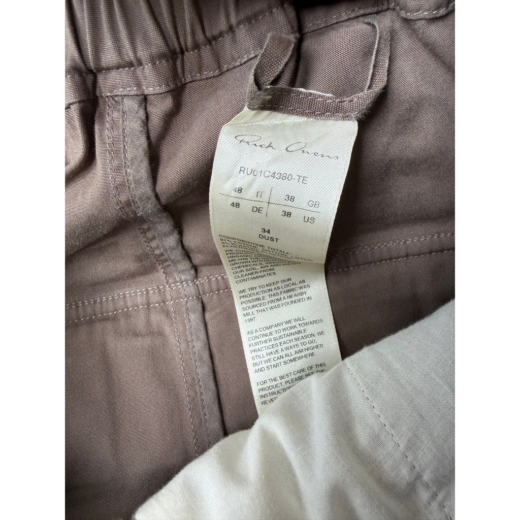 Size L - Rick Owens Drawstring Pants