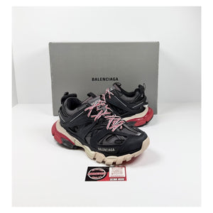 Size 40EU/7US - Balenciaga Track Black Red NEW