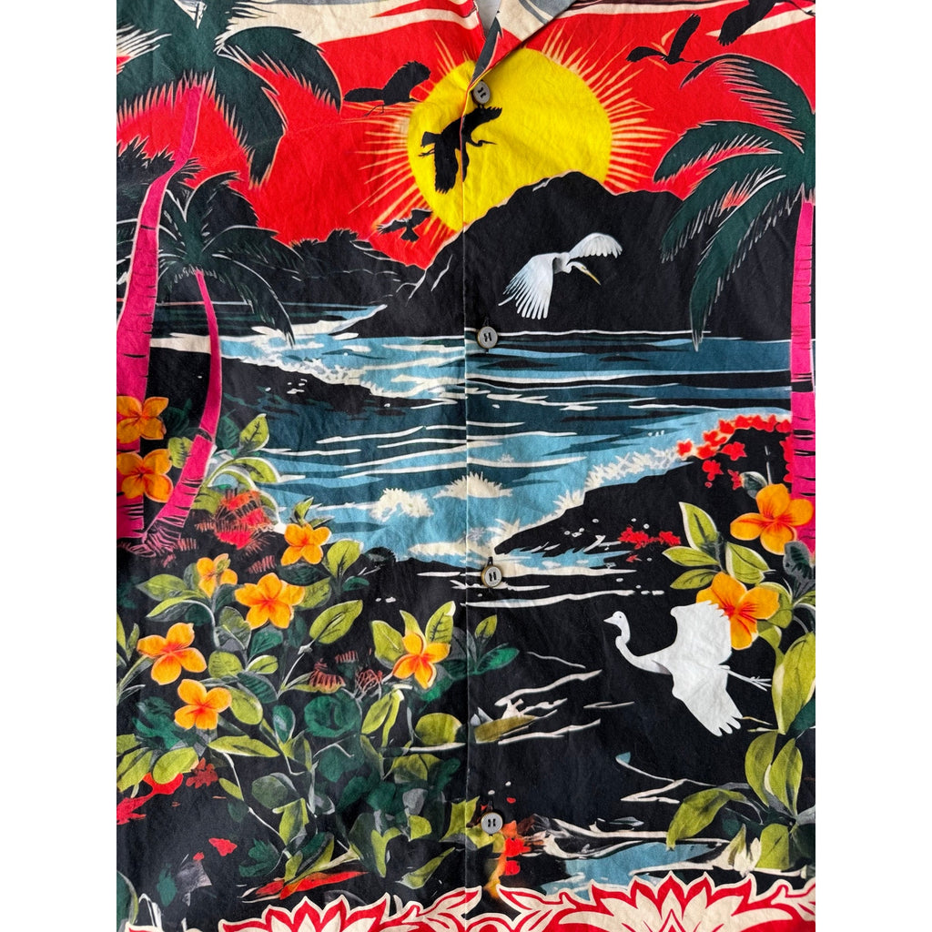 Size S - Louis Vuitton Hawaiian Beach Short Sleeve Shirt