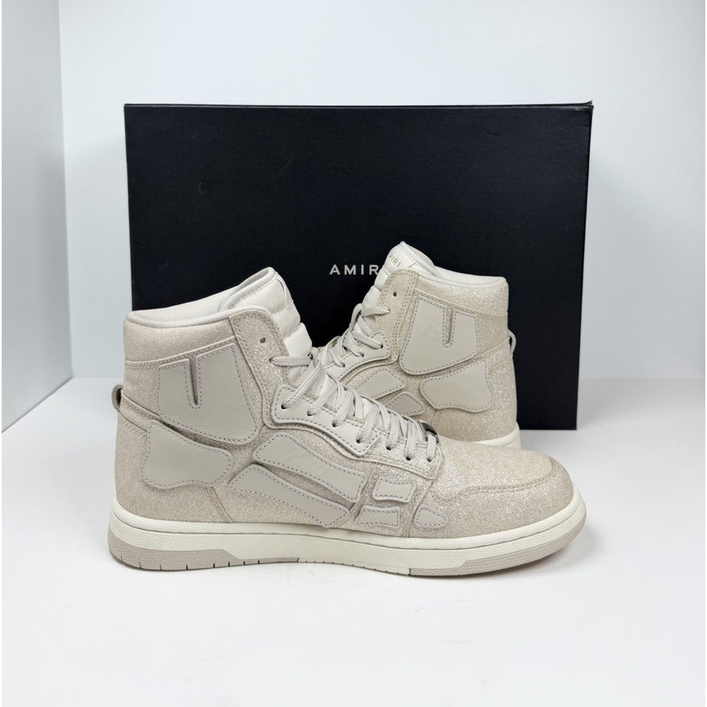 Size 44EU/11US - Amiri Skel Top Hi Beige Like New