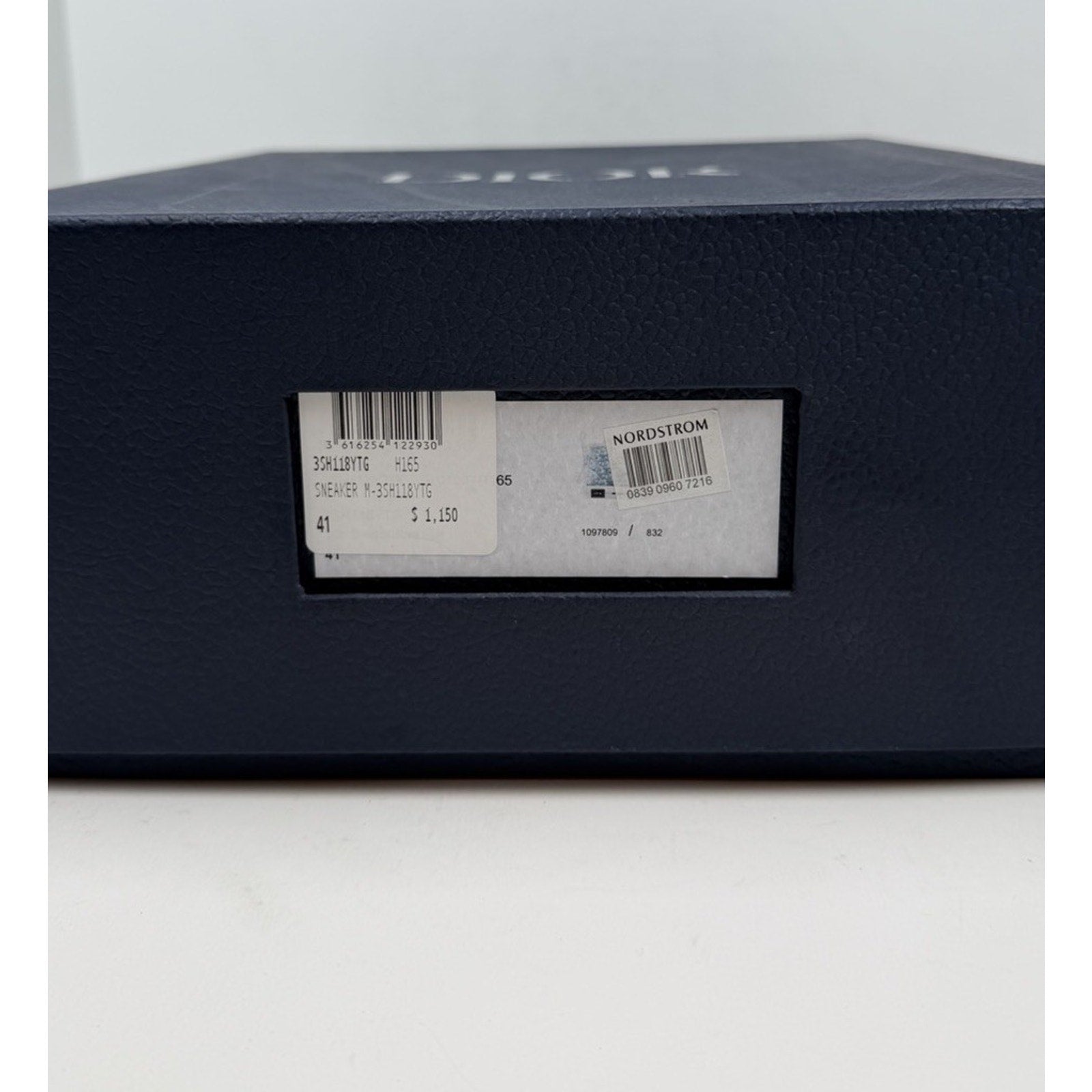 Size 41EU/8US - Dior B23 High Top Oblique Blue NEW