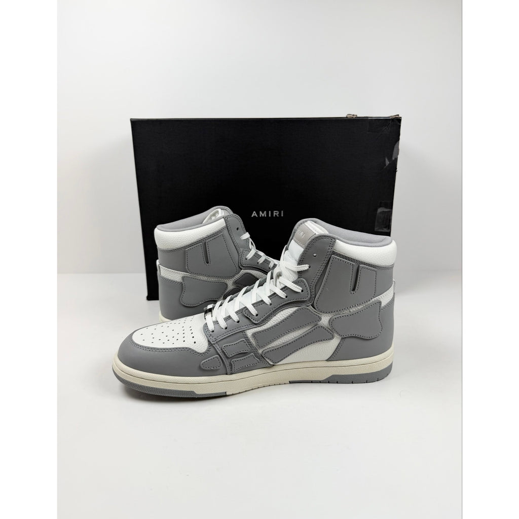Size 46EU/13US - Amiri Skel Top Hi Grey NEW!