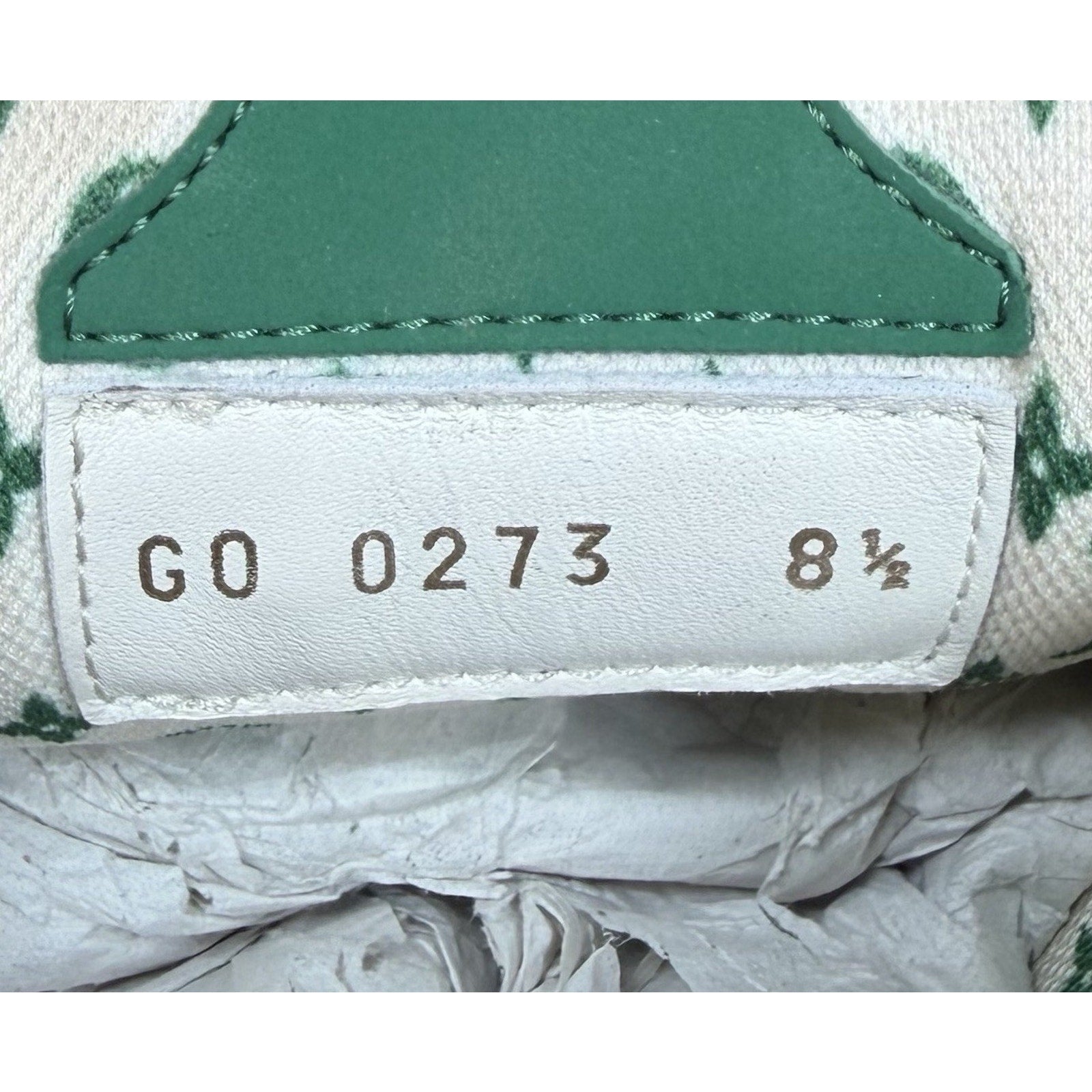 Size 8.5LV/9.5US - Louis Vuitton Skate Leather Green Sneakers